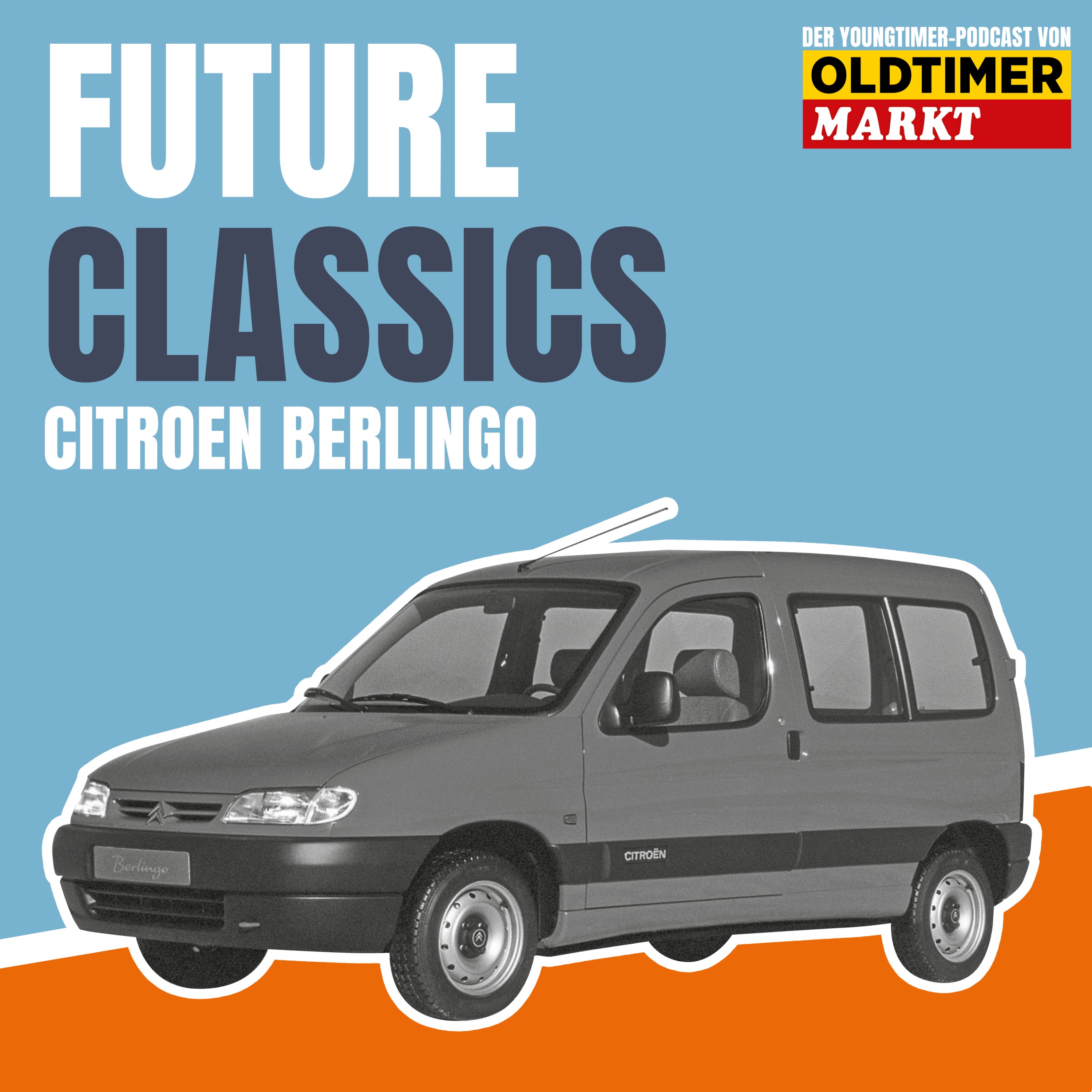 Future Classics:  Der Youngtimer - Podcast von OLDTIMER MARKT