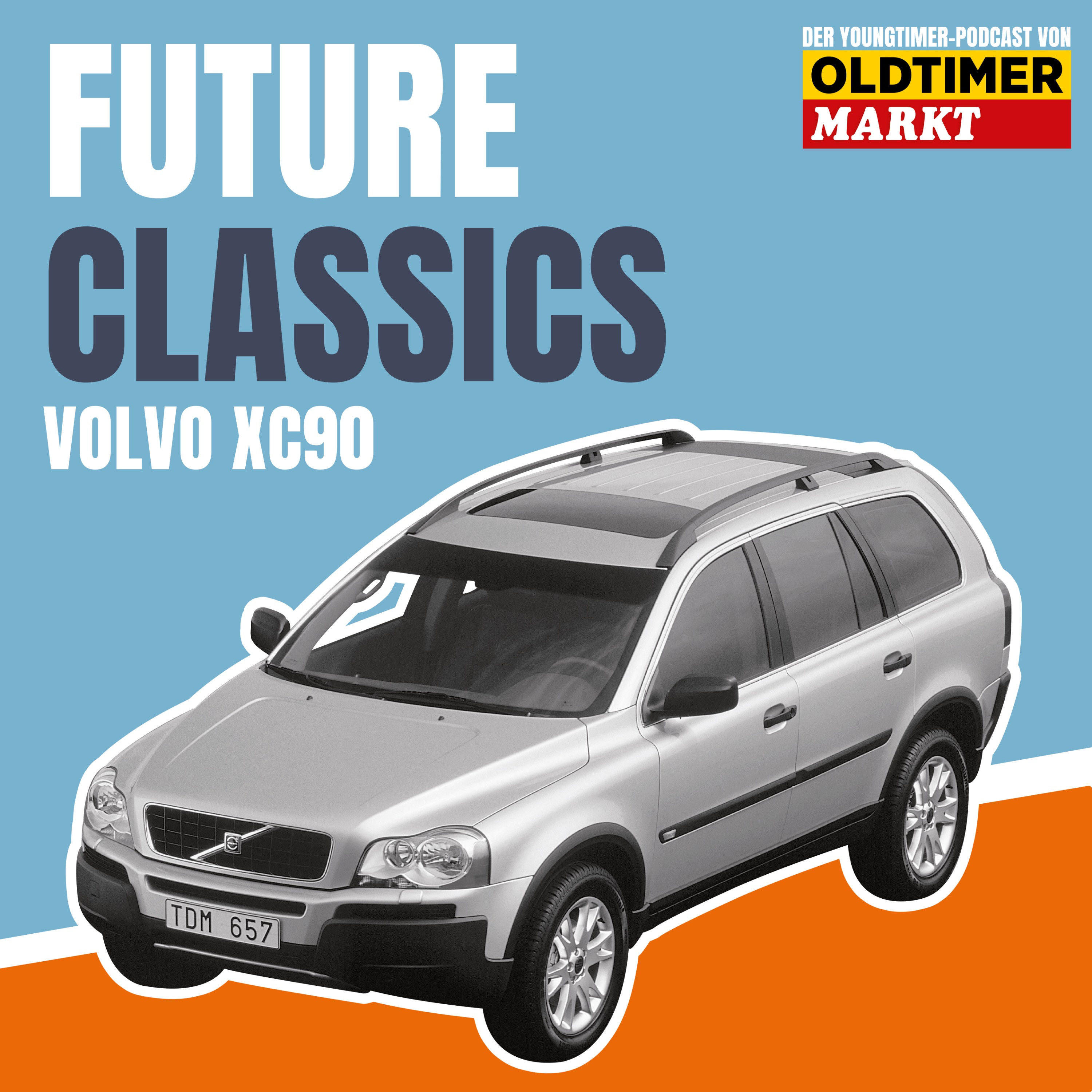 Future Classics:  Der Youngtimer - Podcast von OLDTIMER MARKT