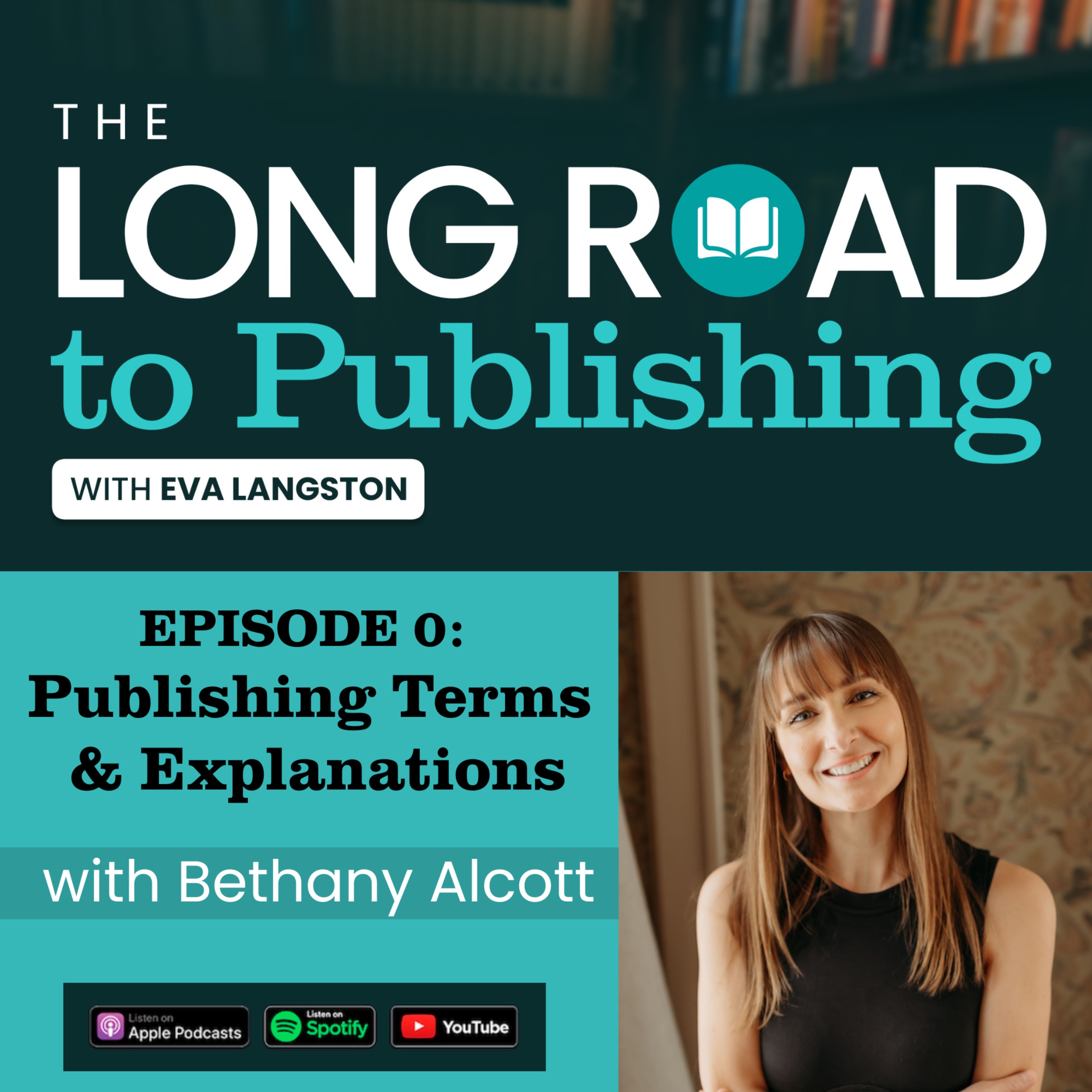 Publishing Terms & Explanations