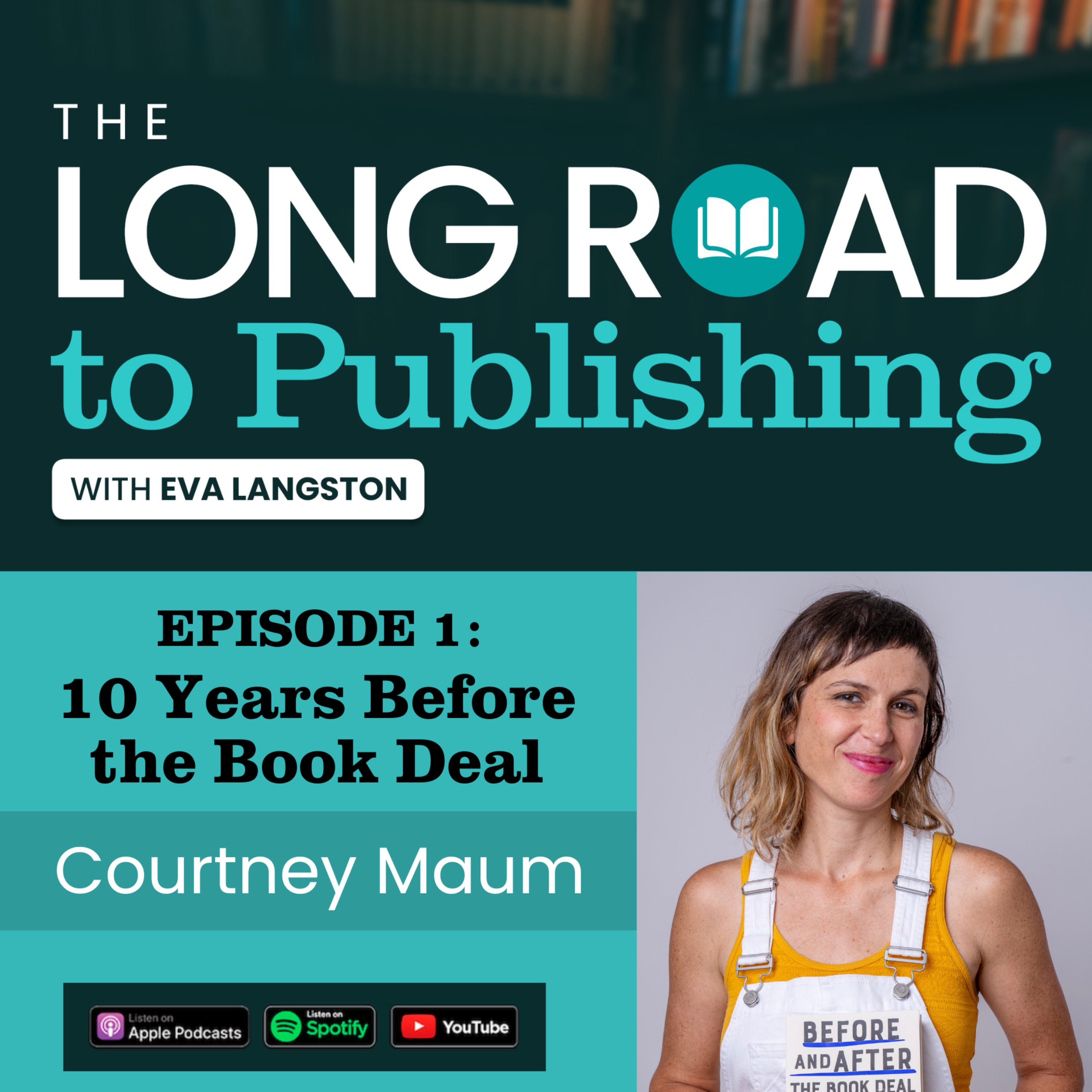 10 Years Before the Book Deal