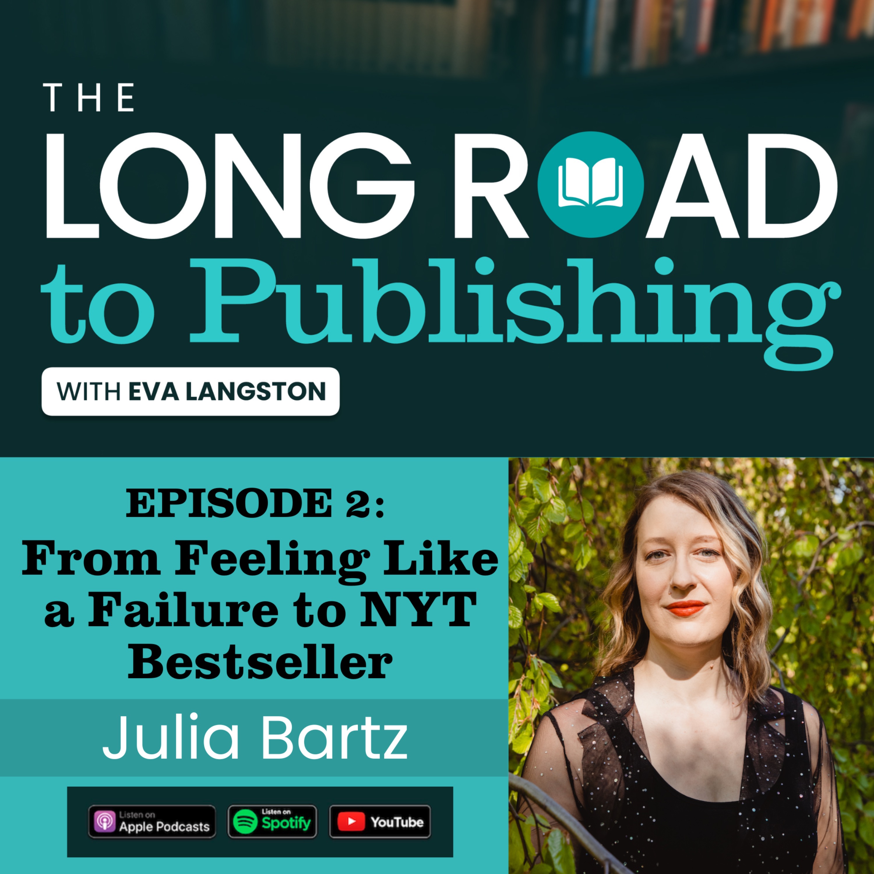 From Feeling Like a Failure to NYT Bestseller