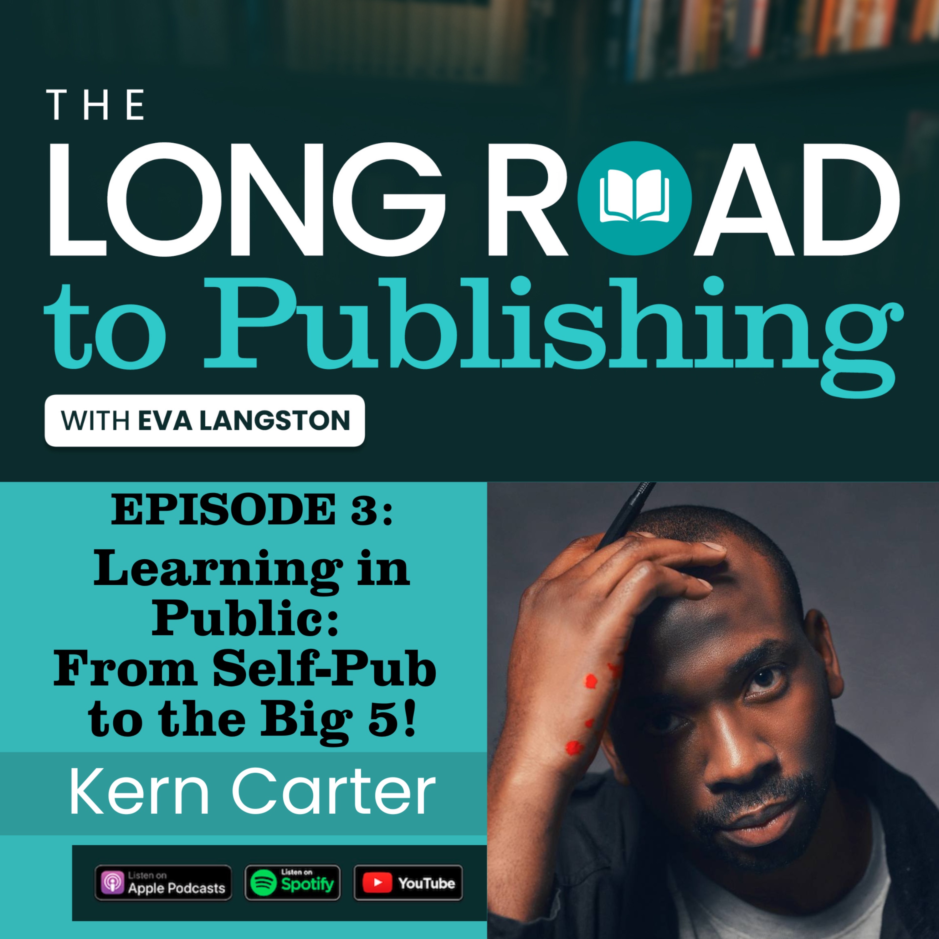 Learning in Public: From Self-Pub to the Big 5!