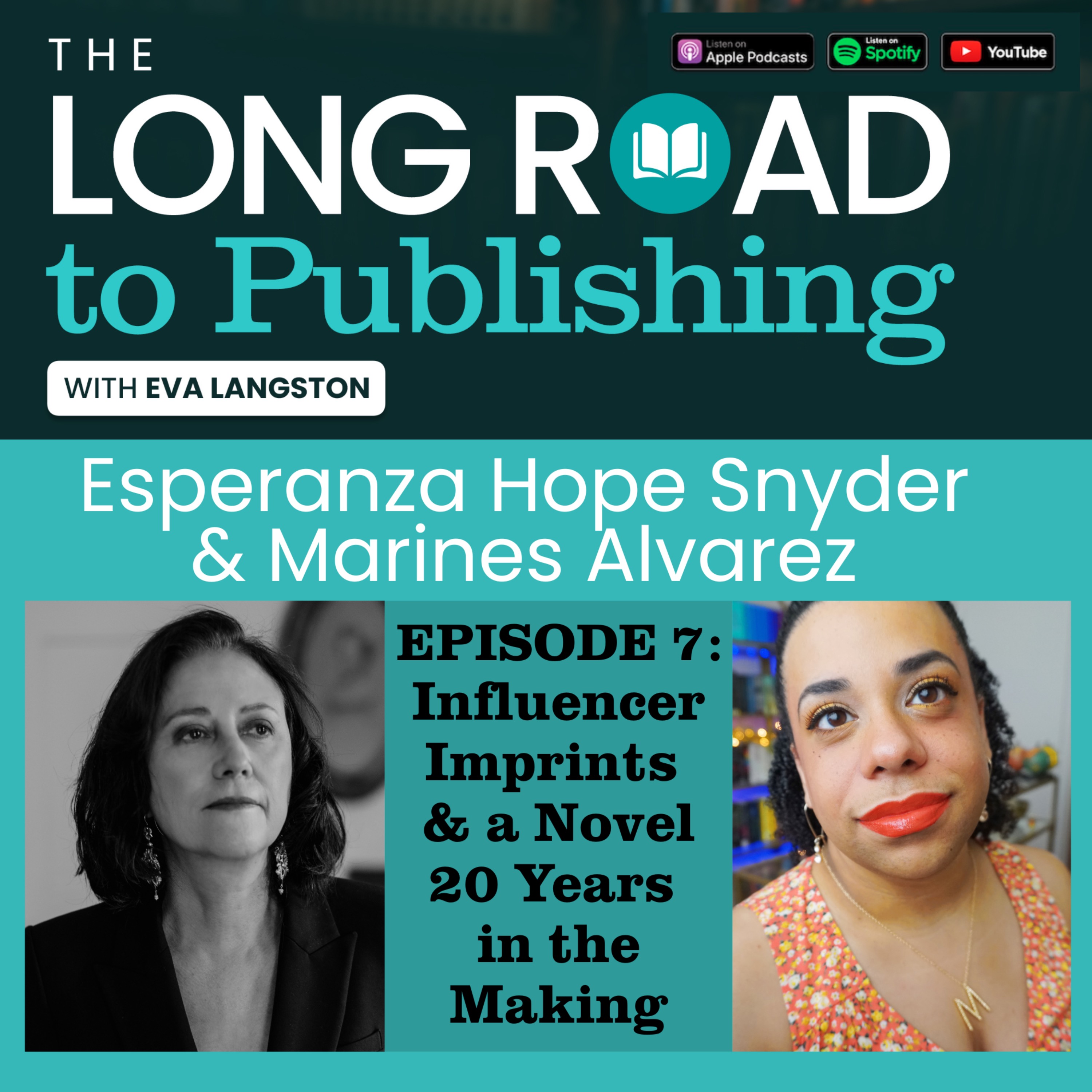The Long Road to Publishing with Eva Langston