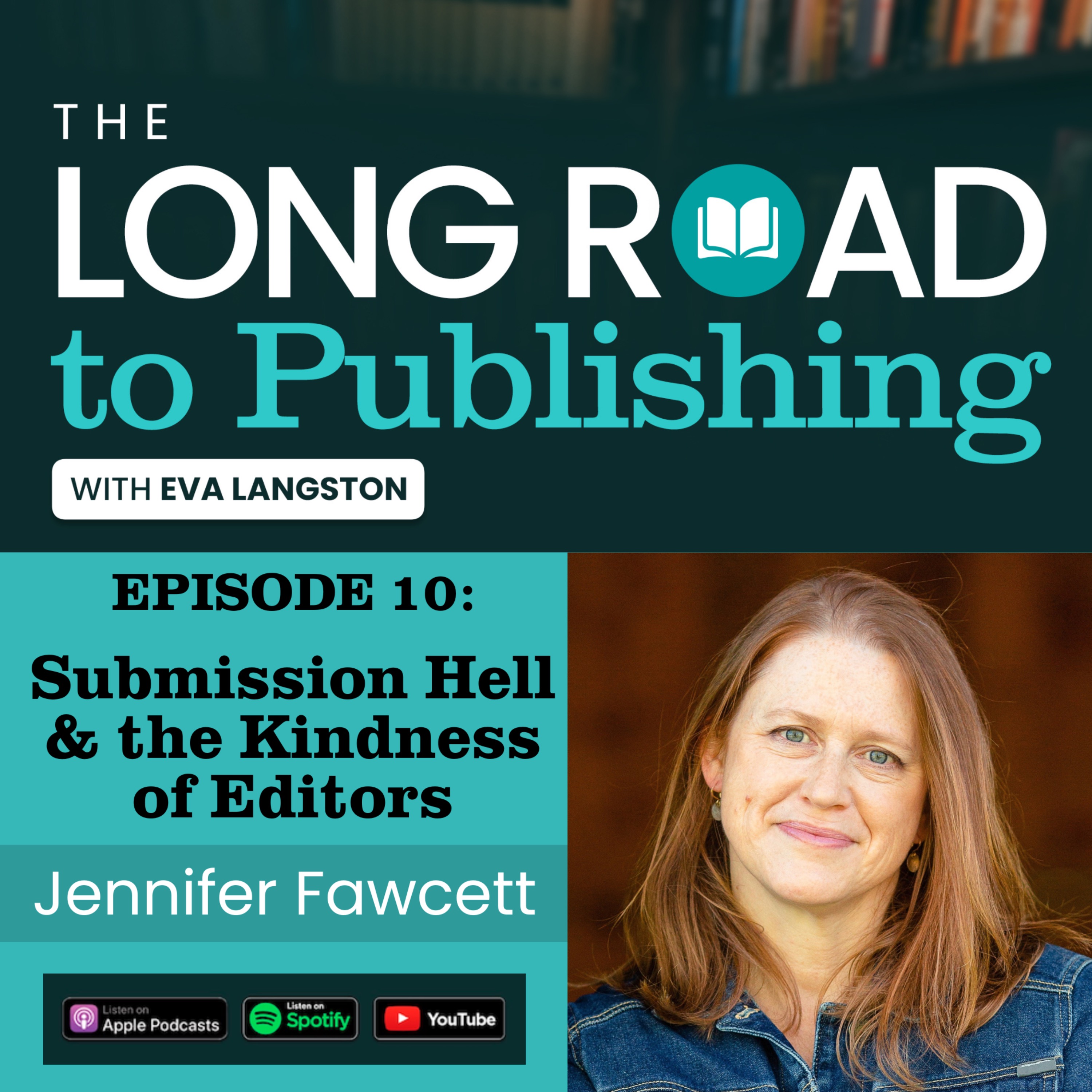 The Long Road to Publishing with Eva Langston