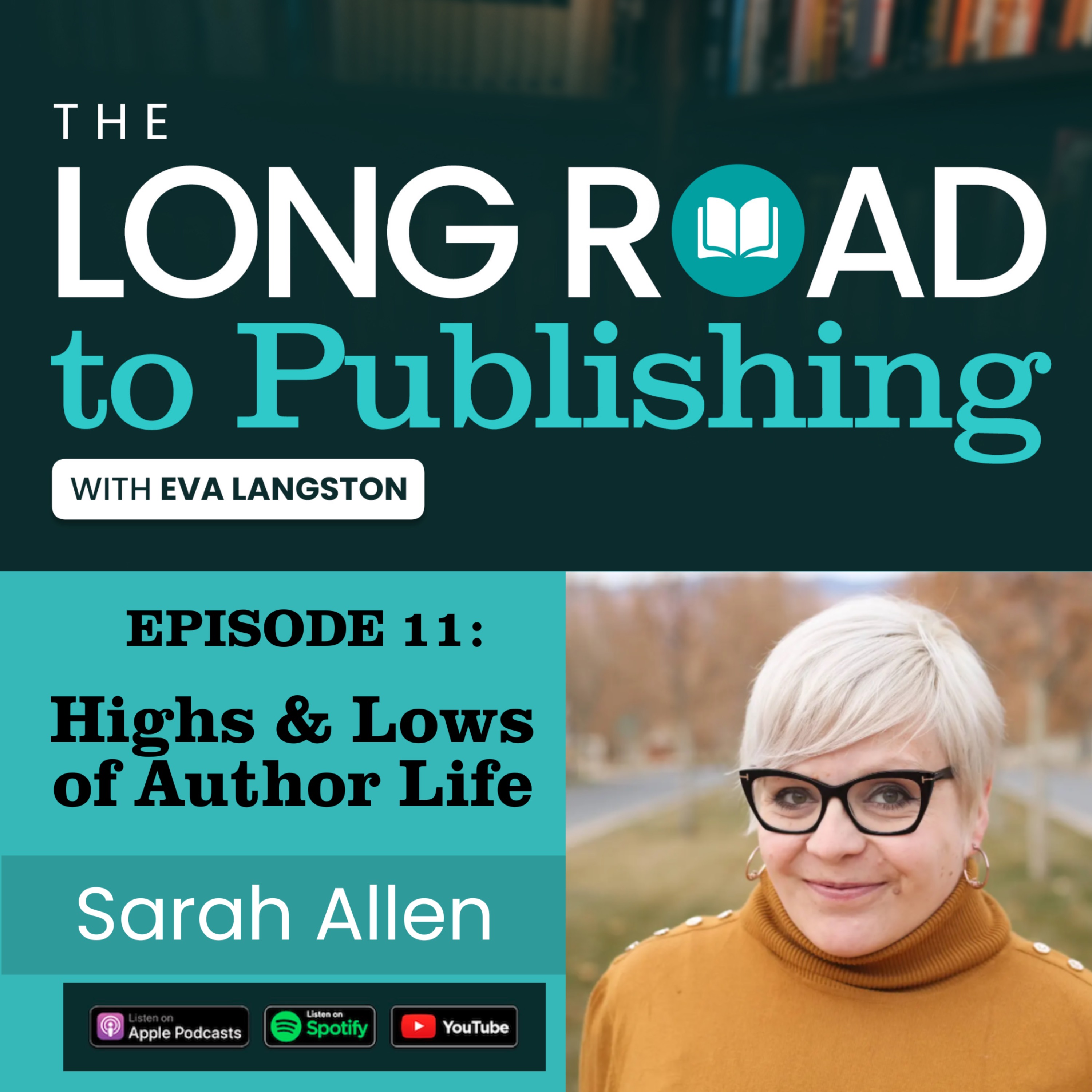 The Long Road to Publishing with Eva Langston