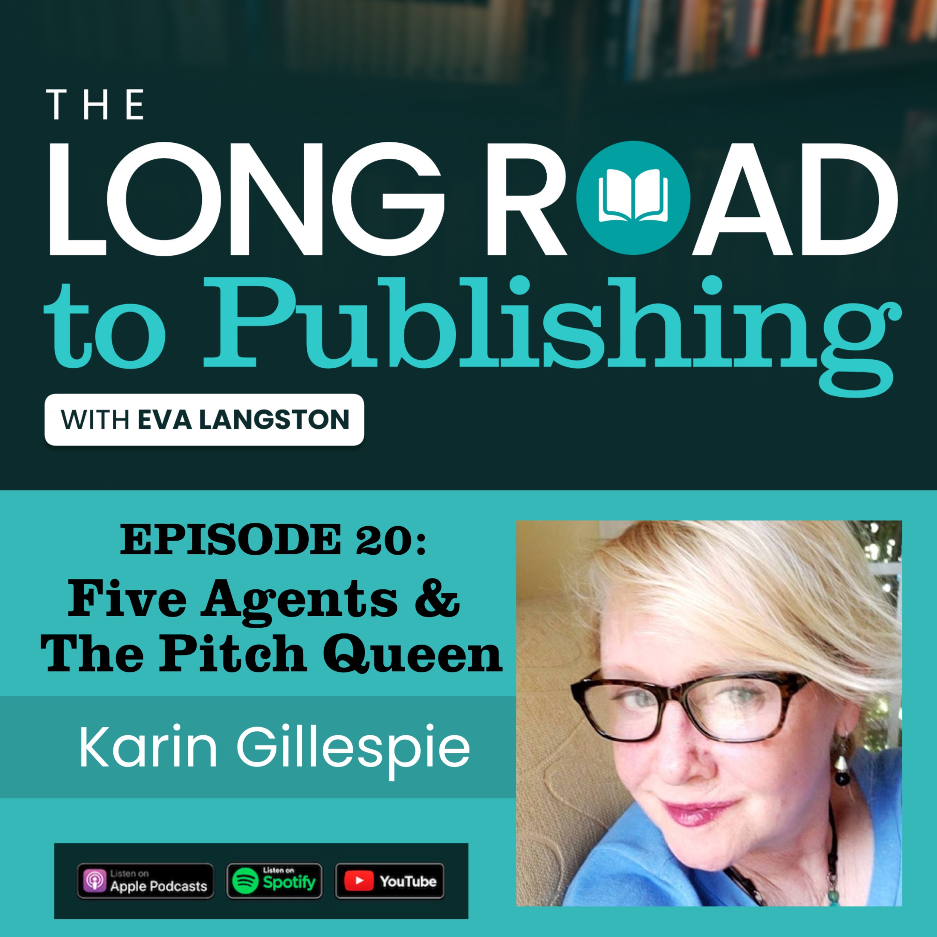 The Long Road to Publishing with Eva Langston
