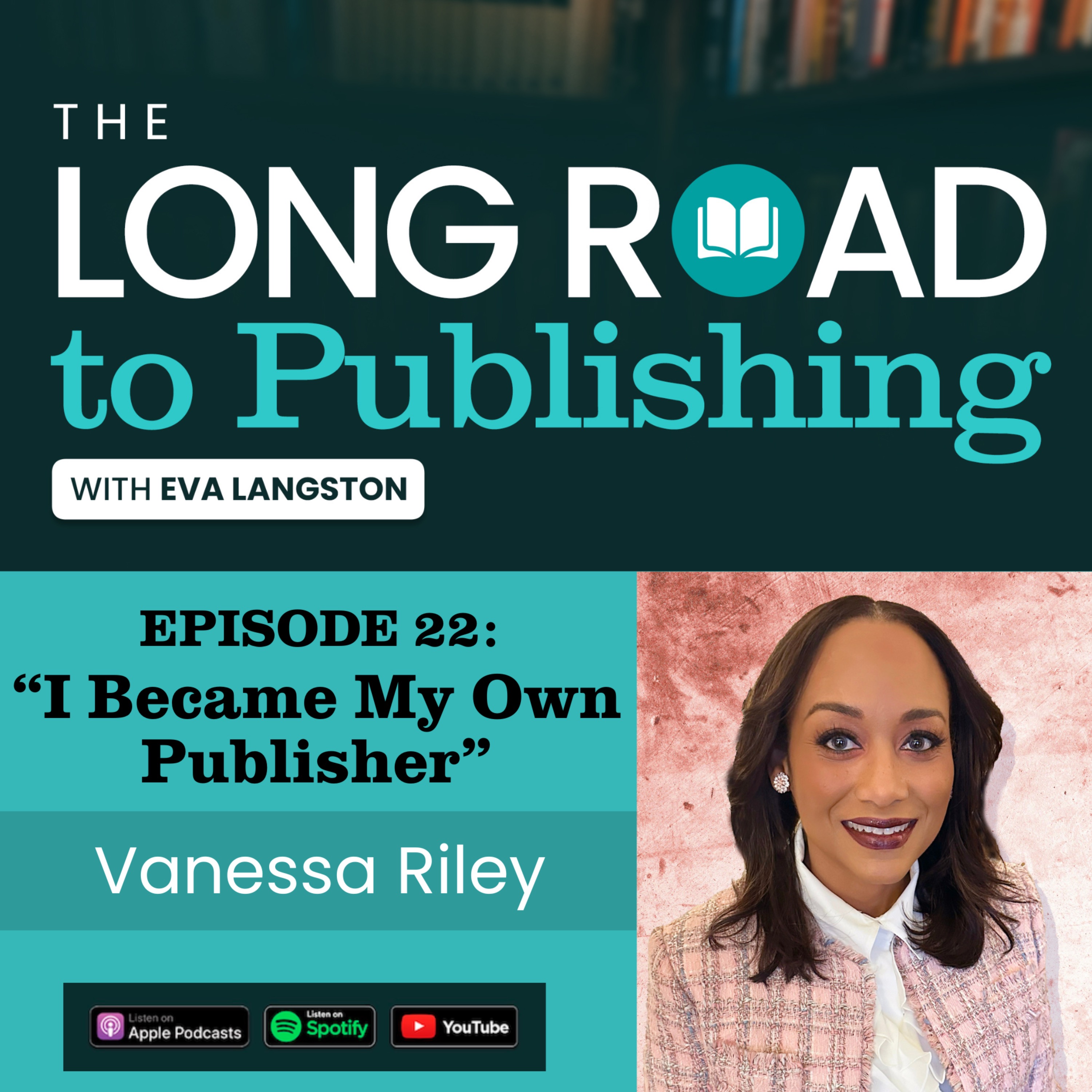 "I Became My Own Publisher" episode artwork