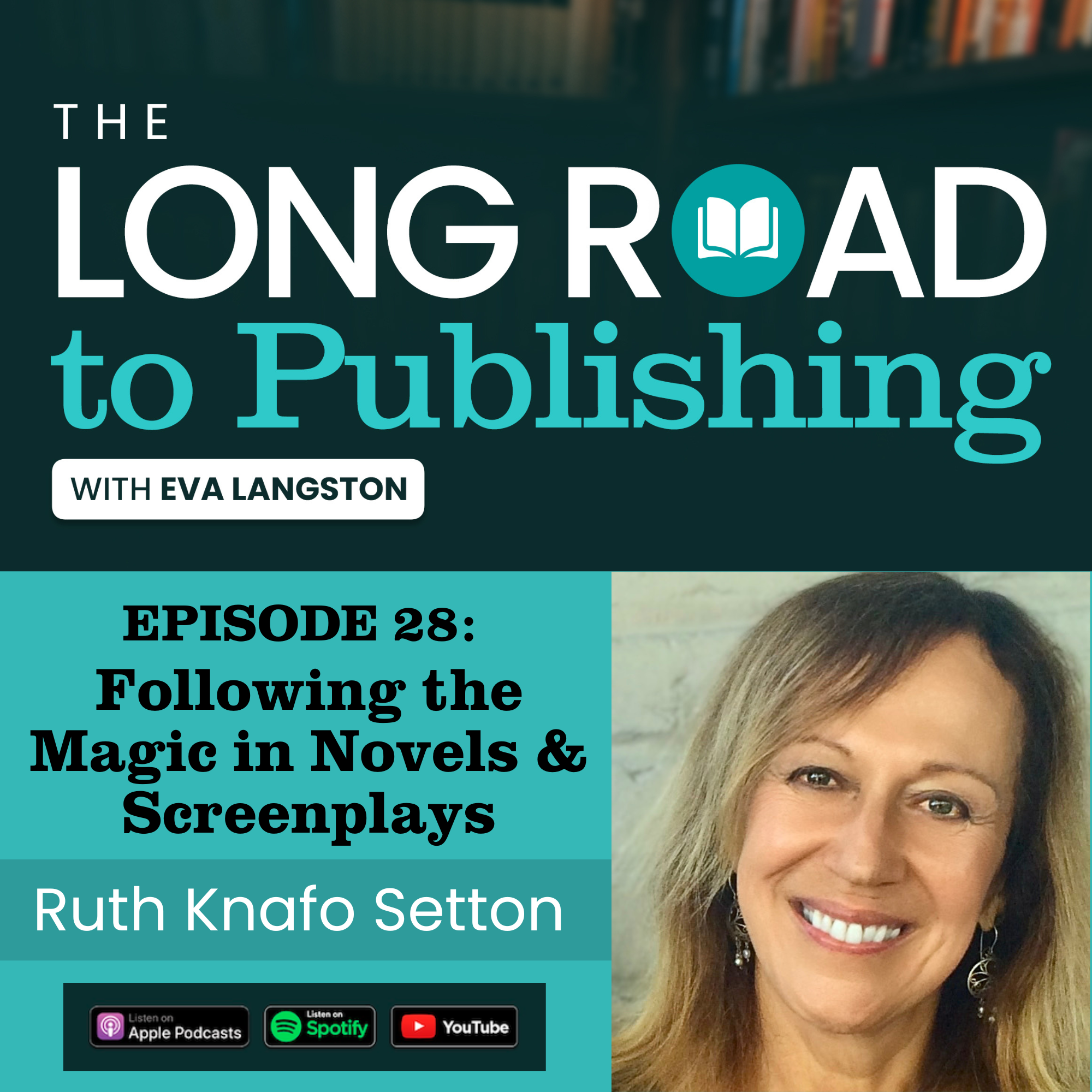 Following the Magic in Novels & Screenplays