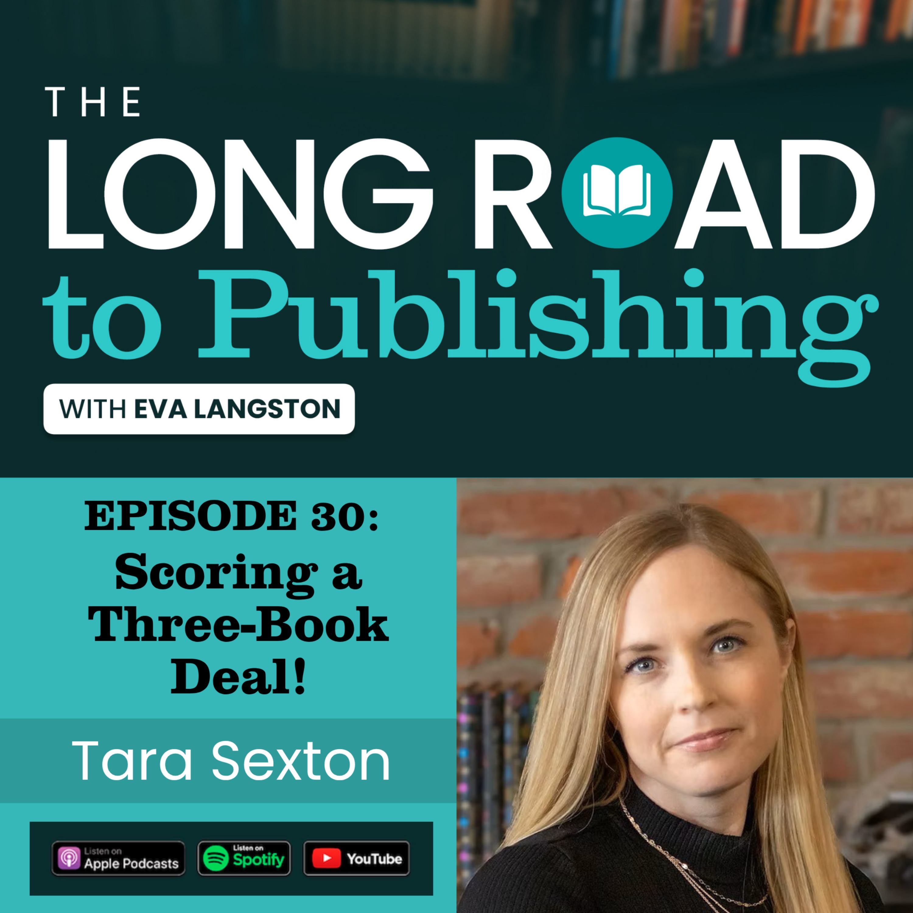Scoring a Three-Book Deal episode artwork