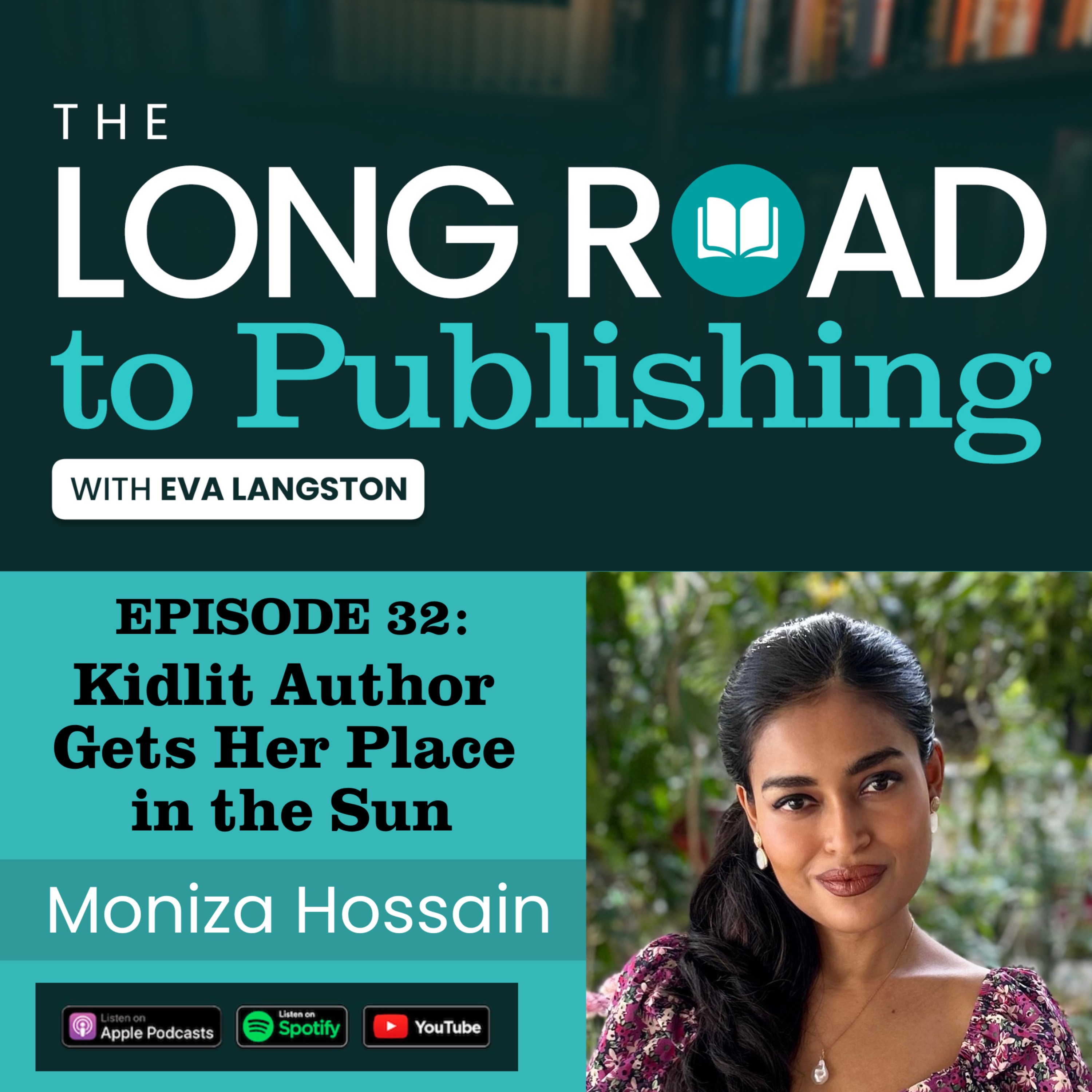 Kidlit Author Gets Her Place in the Sun episode artwork