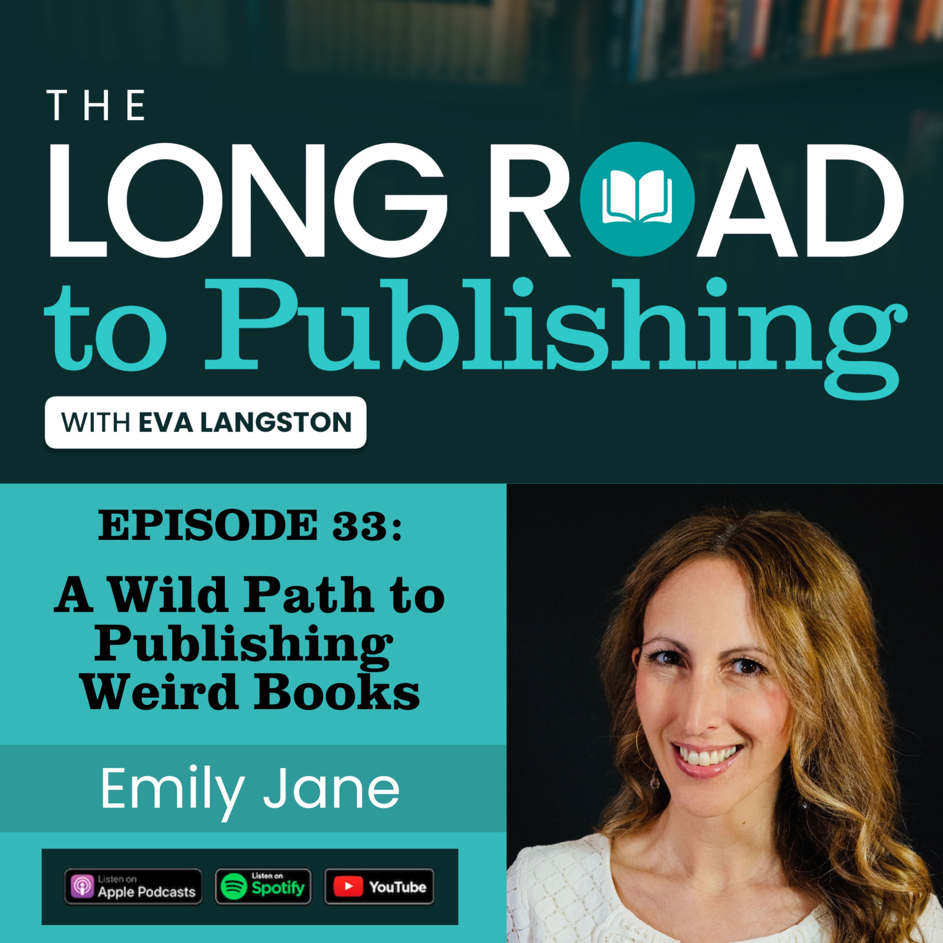 A Wild Path to Publishing Weird Books