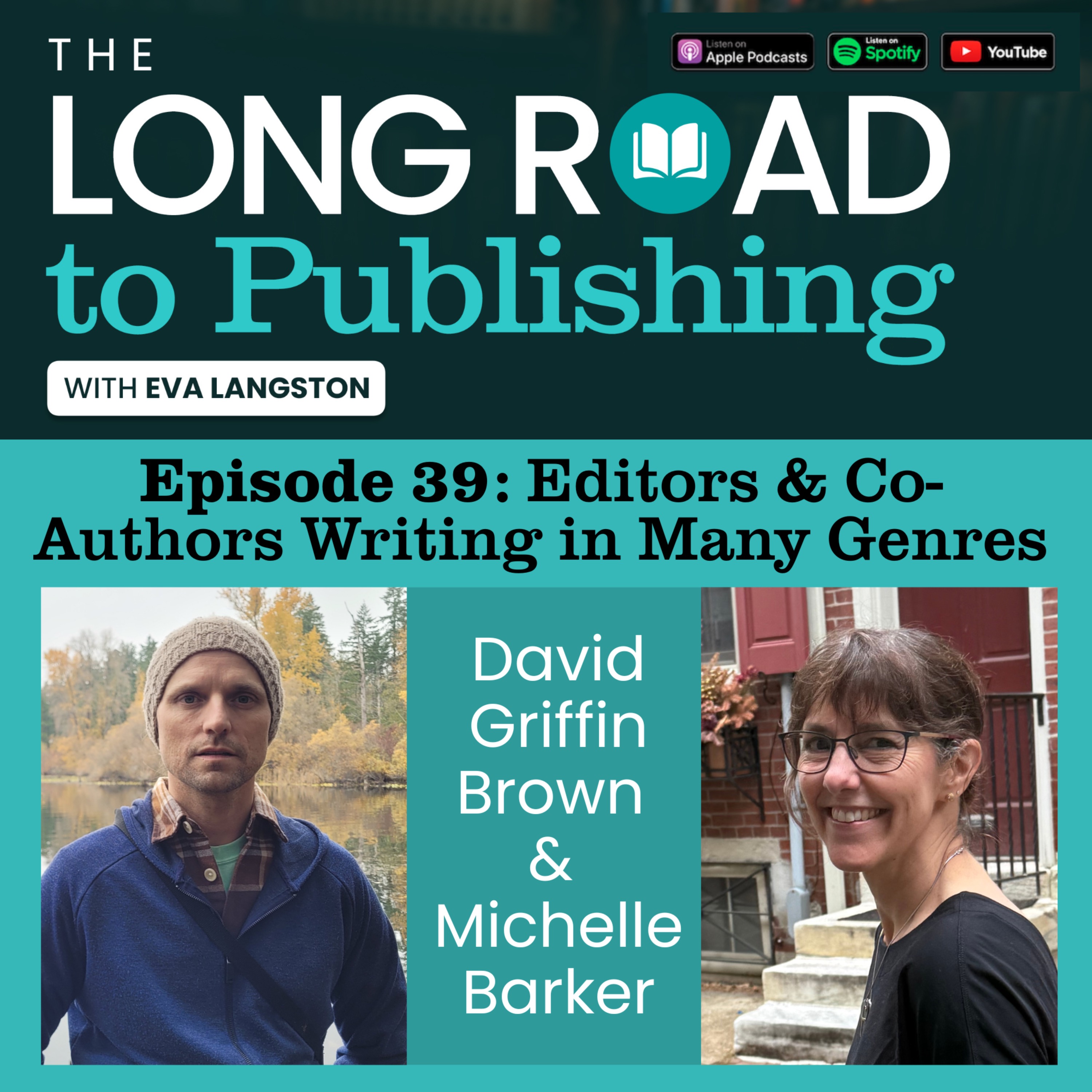 Editors & Co-Authors Writing in Many Genres