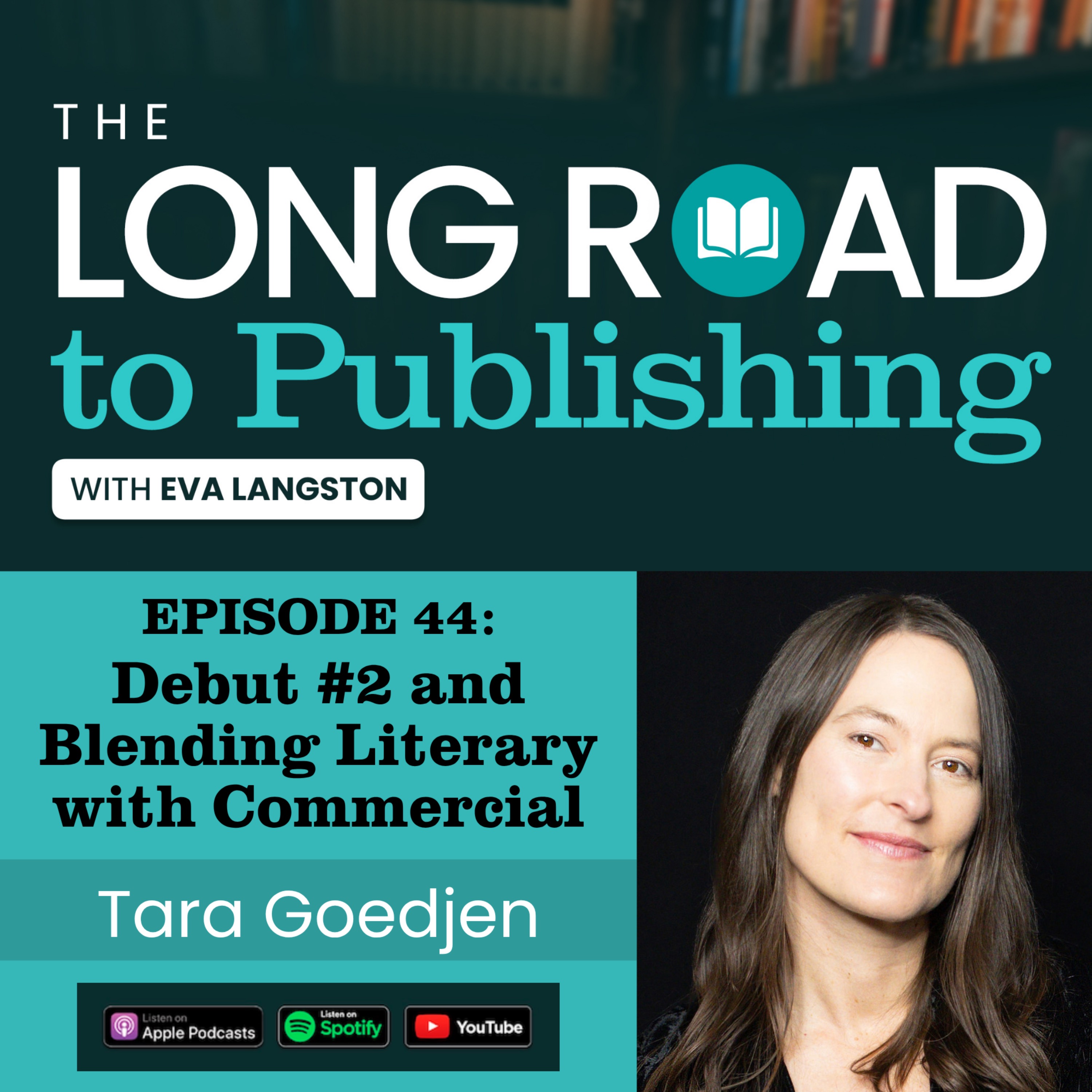Debut #2 and Blending Literary with Commercial