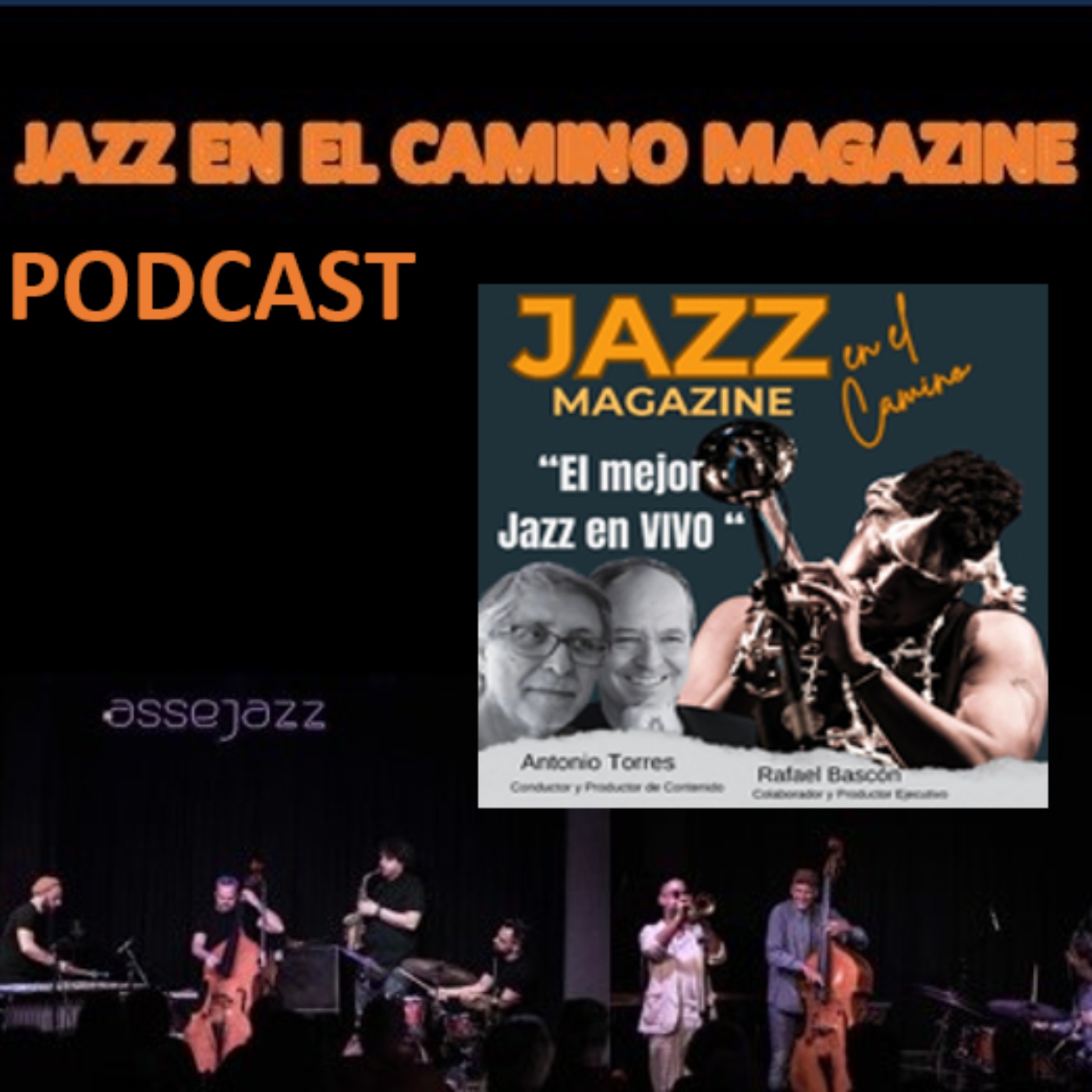JAZZ EN EL CAMINO MAGAZINE 1 episode artwork