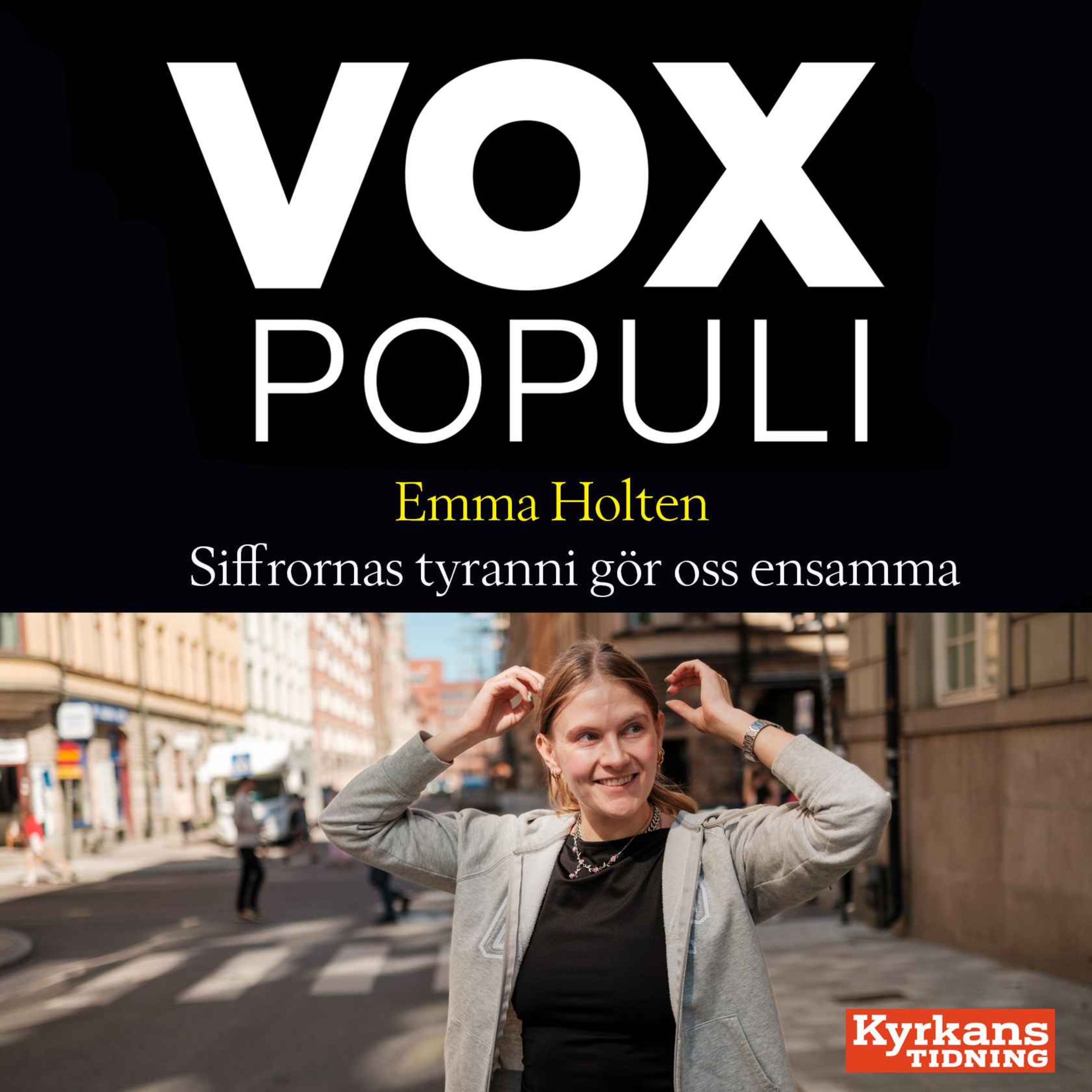 Emma Holten och kriget mot den omänskliga ekonomin
