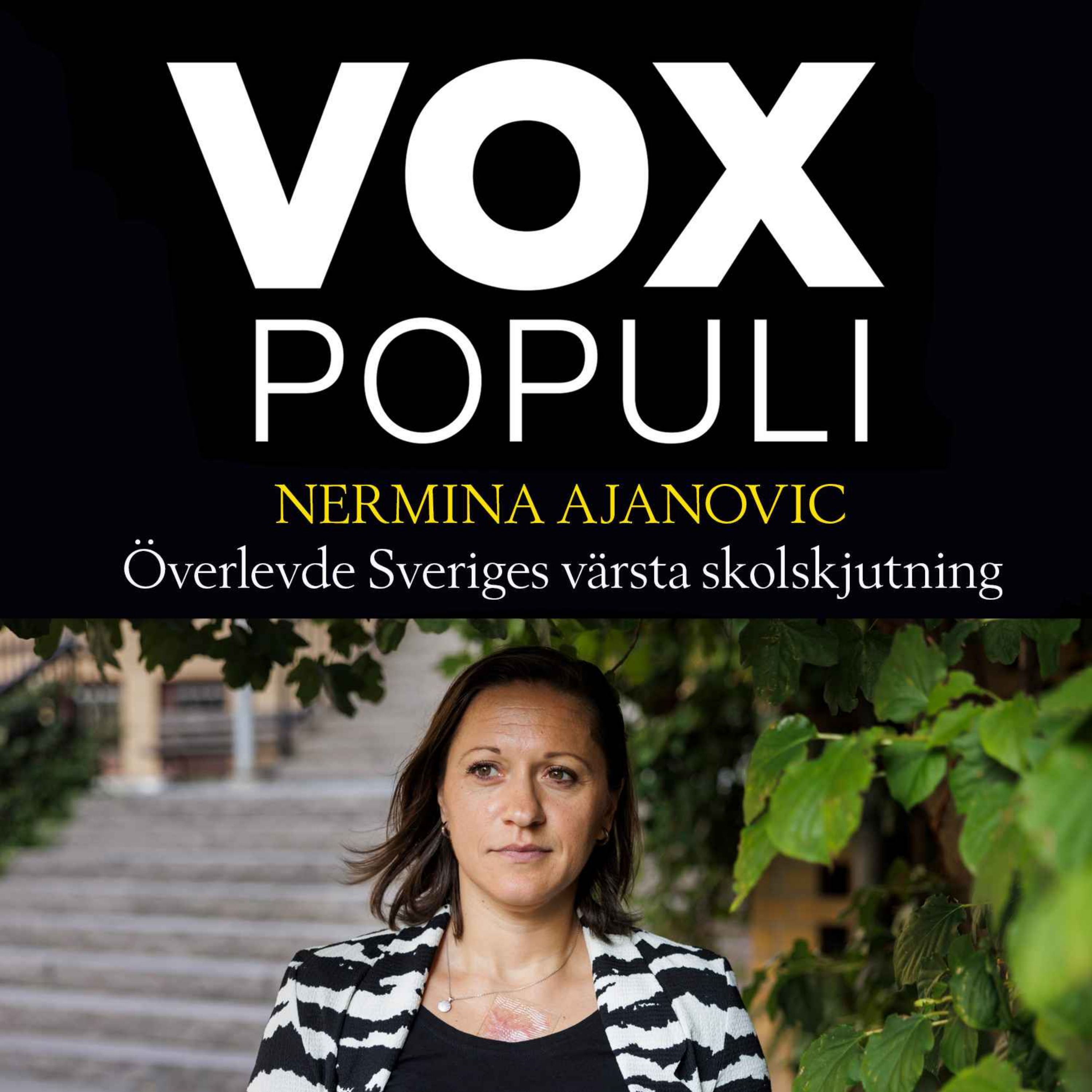 Hon överlevde Sveriges värsta skolskjutning