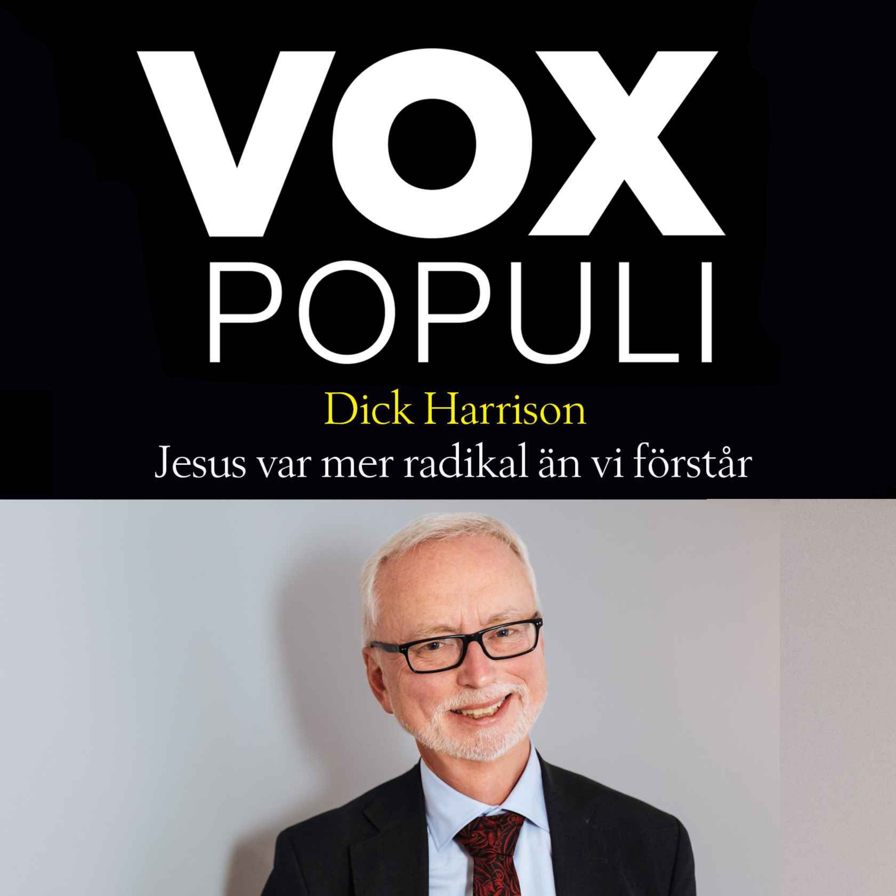 Dick Harrison och den historiske Jesus