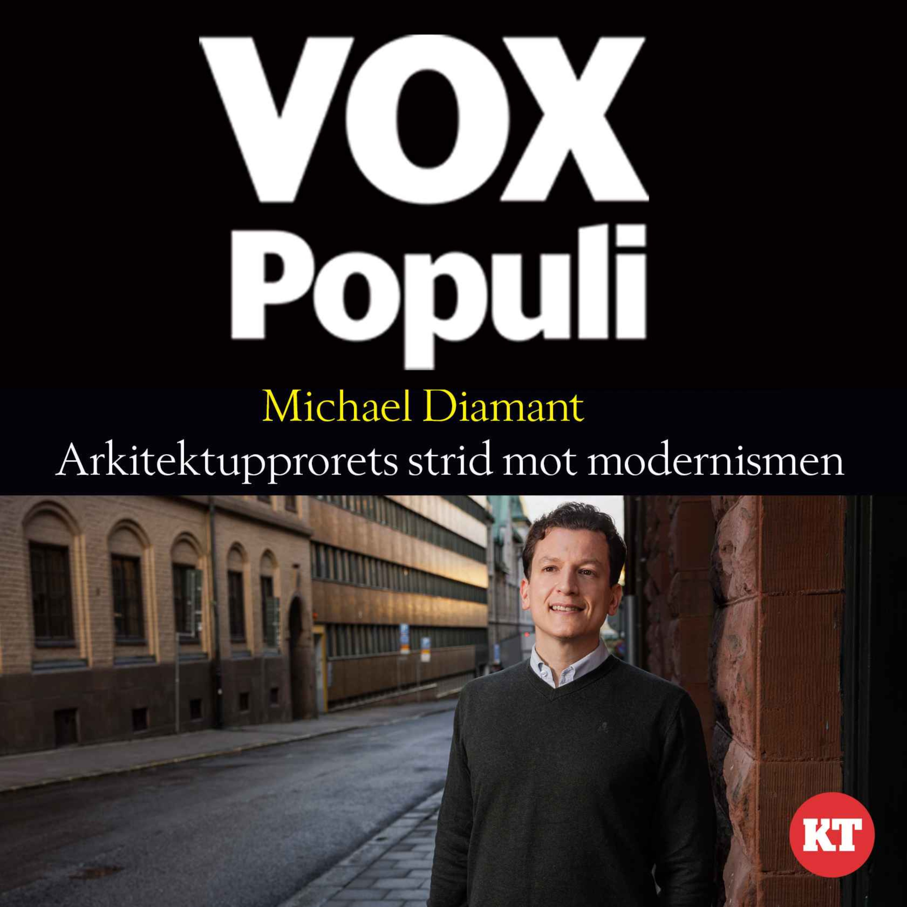 Arkitekturupprorets Michael Diamant om varför skönhet räddar världen, kyrkans roll och sin egen tro