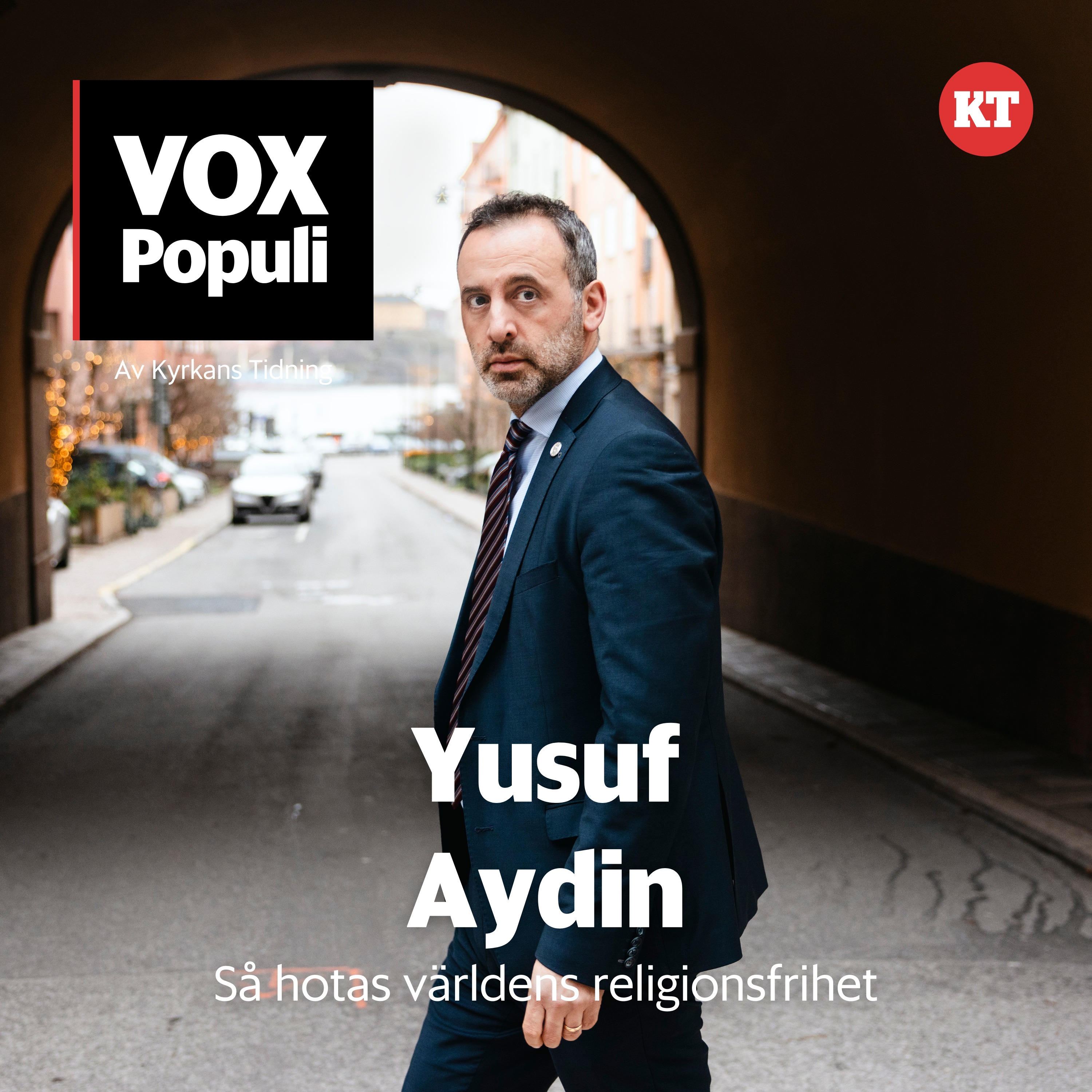 Yusuf Aydin och världens hotade religionsfrihet episode artwork