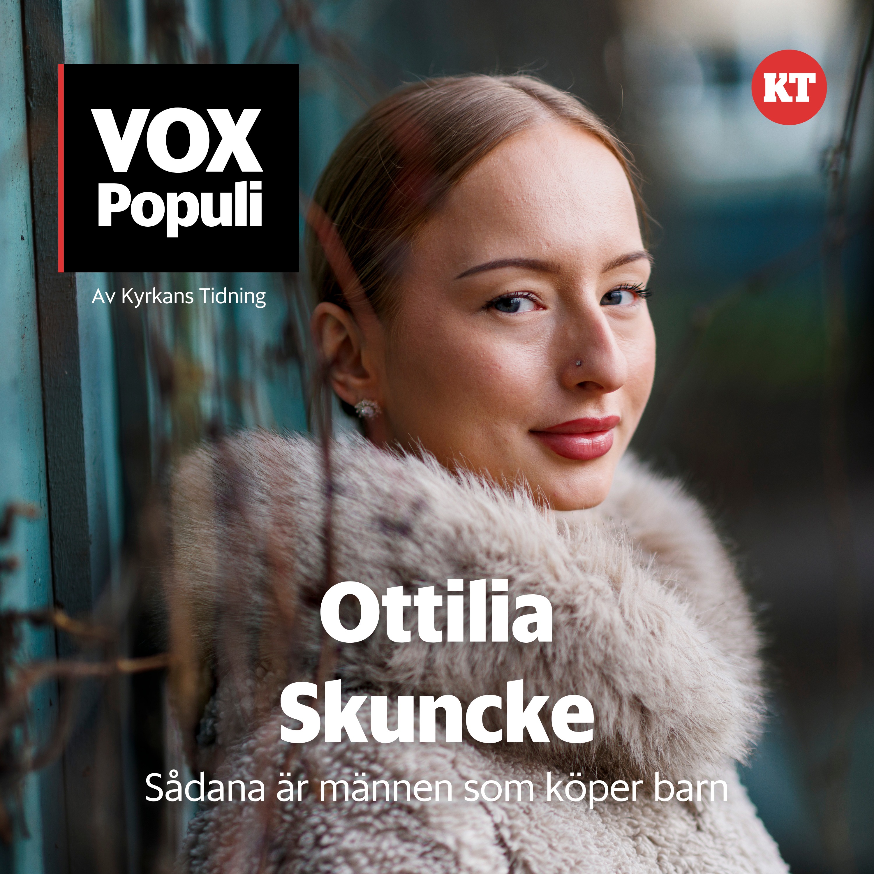 Ottilia utnyttjades som barn - Om att vända mörker till driv, hjälpa andra och finna en Gudstro episode artwork