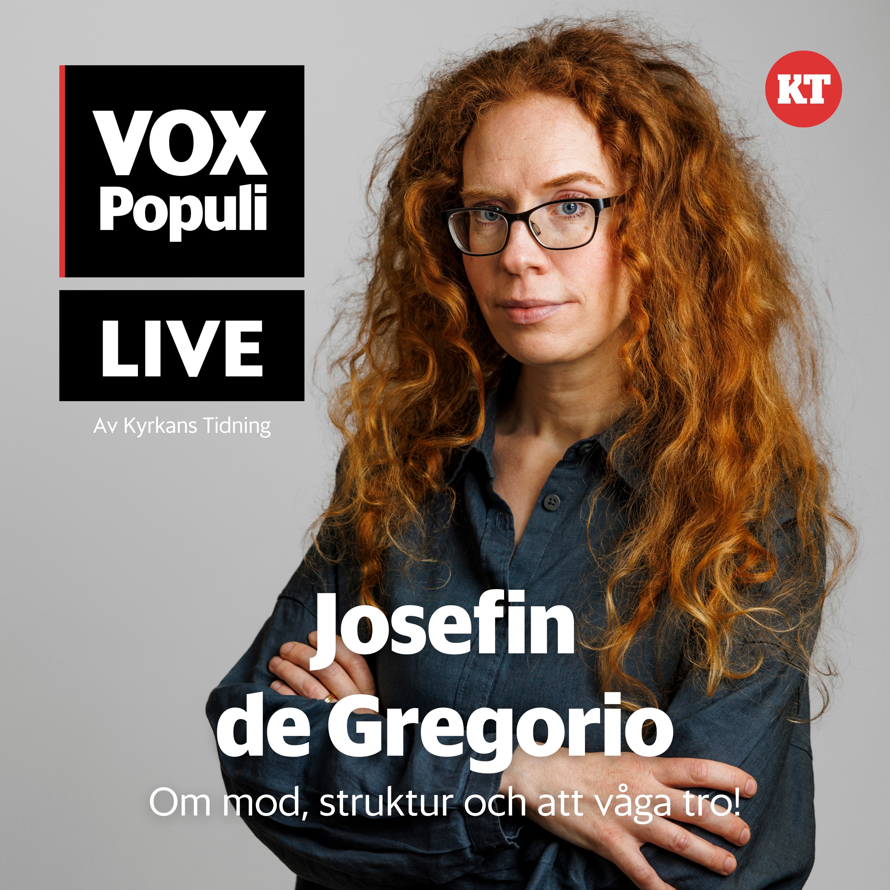 Josefin de Gregorio - om mod, struktur och att våga tro på något! episode artwork