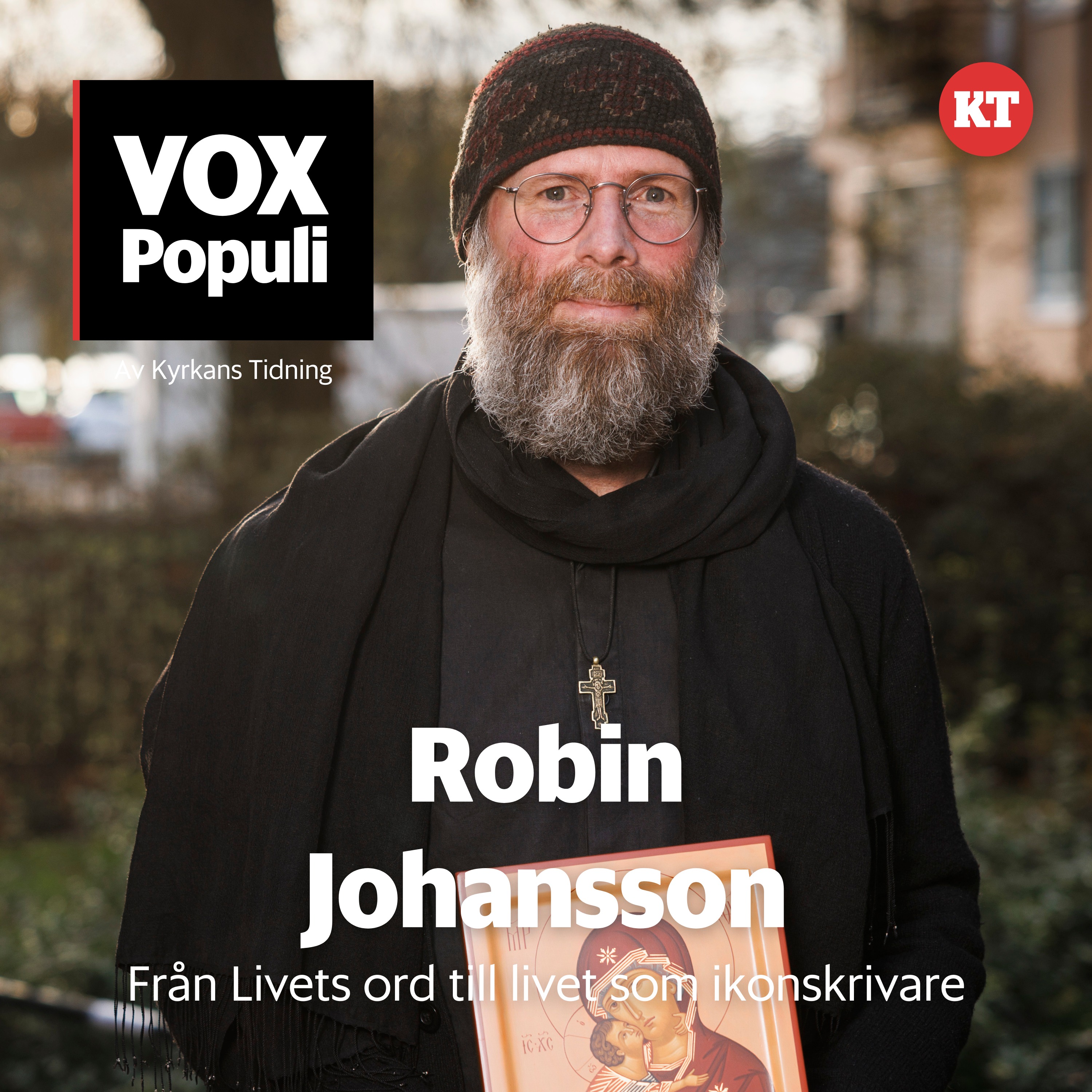 Robin Johansson - Från Livets ord till livet som ikonskrivare episode artwork