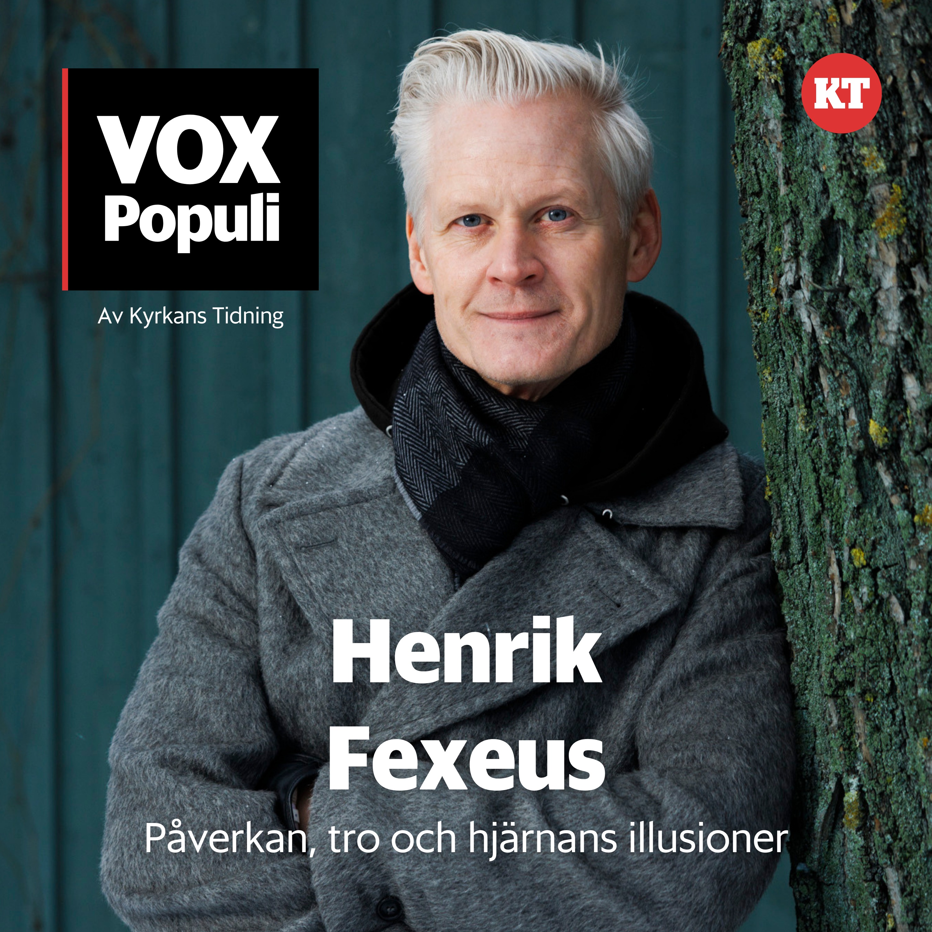 Henrik Fexeus om påverkan, tro och hjärnans illusioner episode artwork