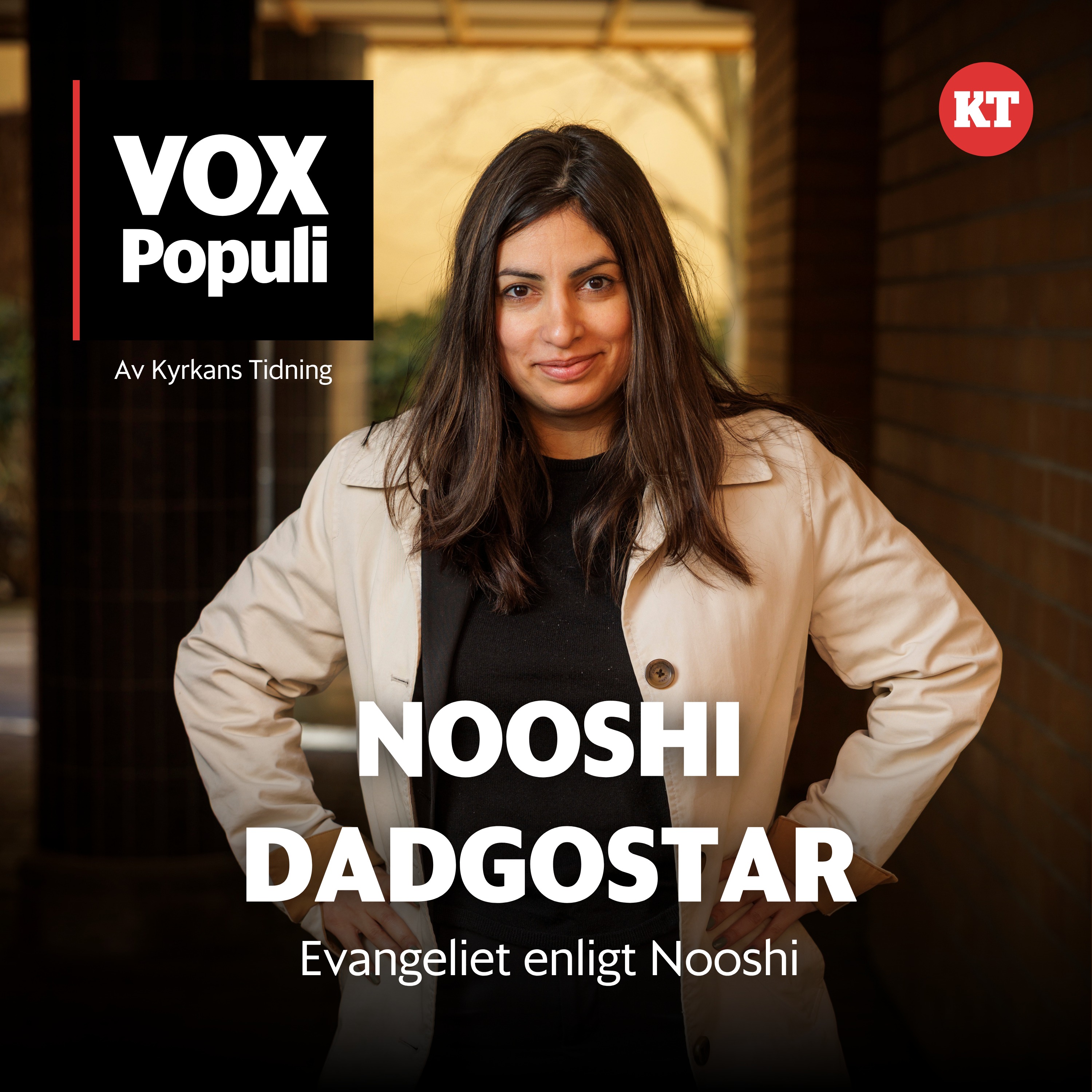 Evangeliet enligt Nooshi Dadgostar episode artwork