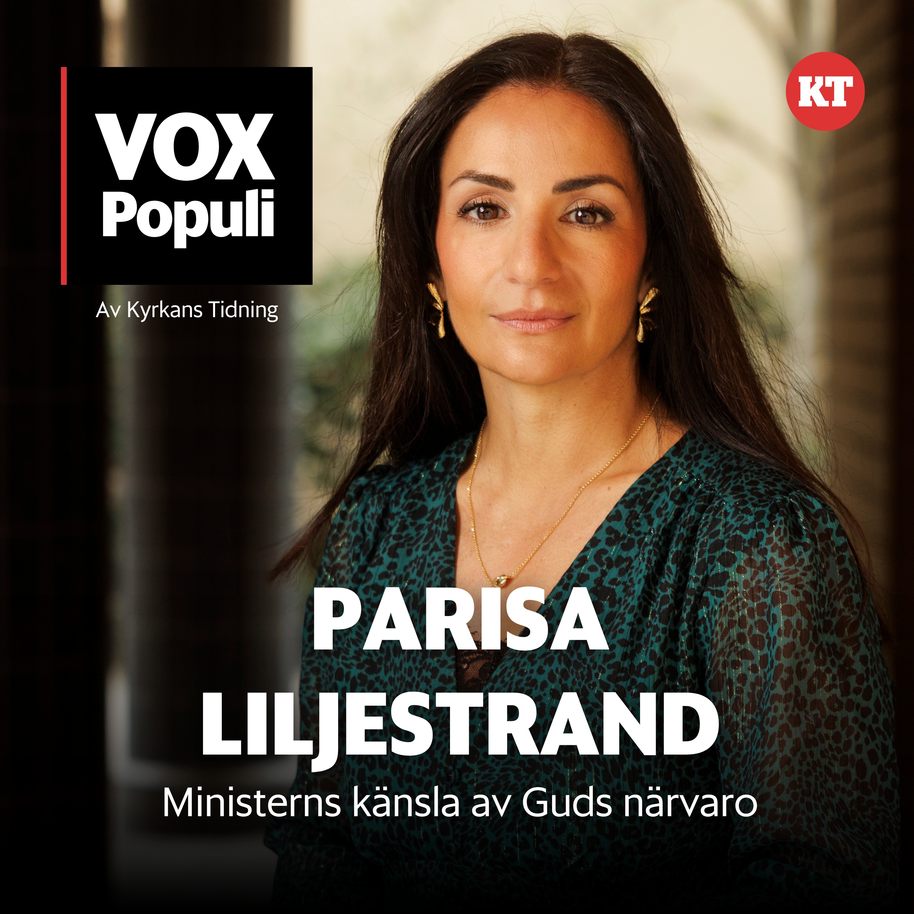 Kulturminister Parisa Liljestrand om den tro som bär episode artwork