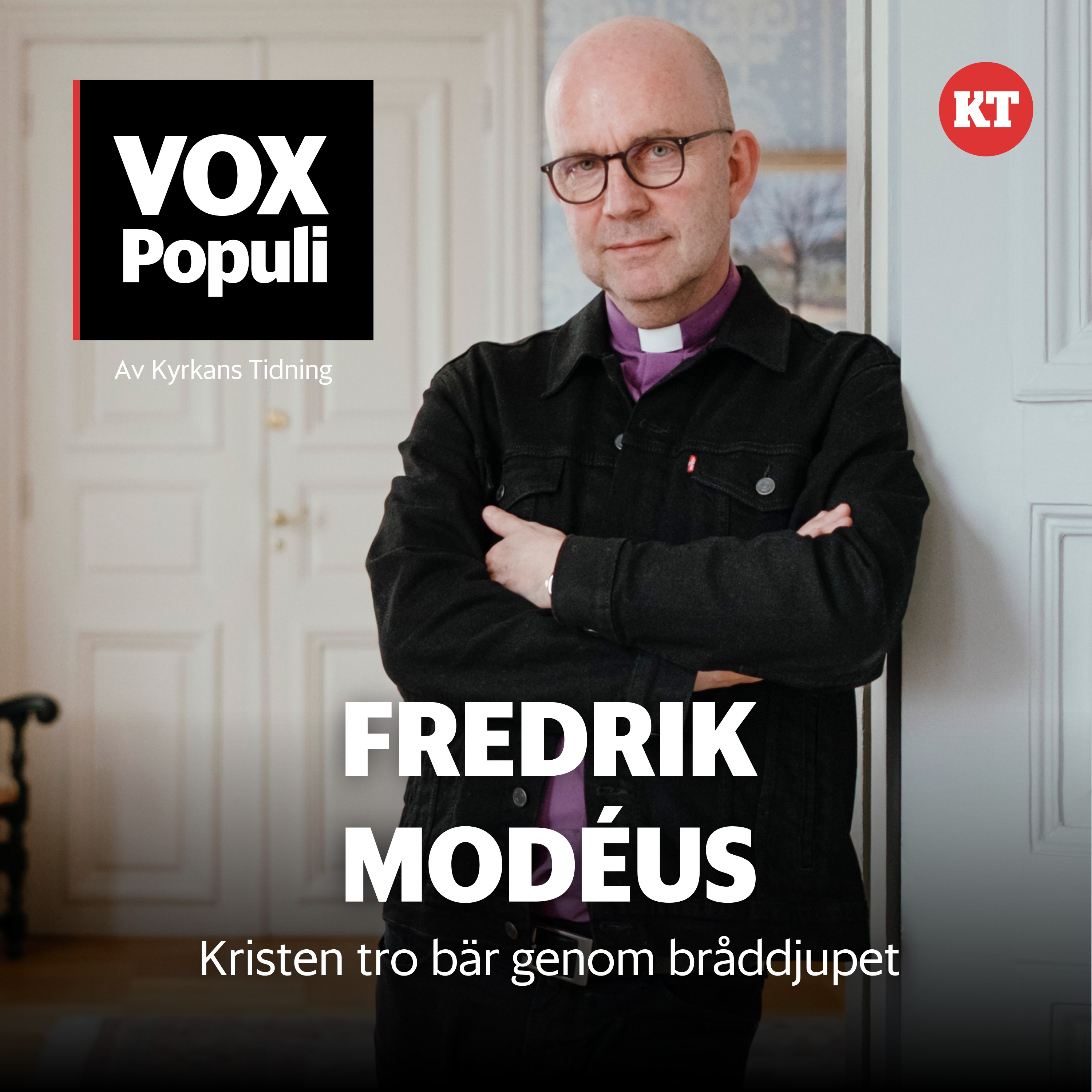 Fredrik Modéus och att våga ta tron ut på bråddjupet episode artwork