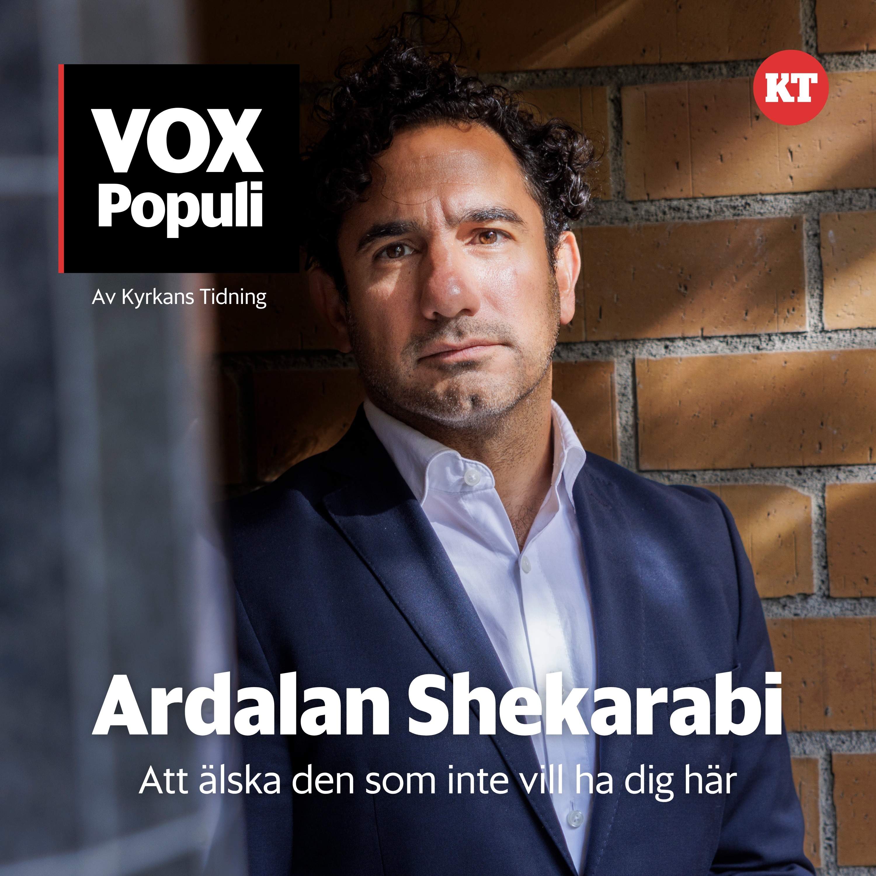 Ardalan Shekarabi - Att älska den som inte vill ha dig här