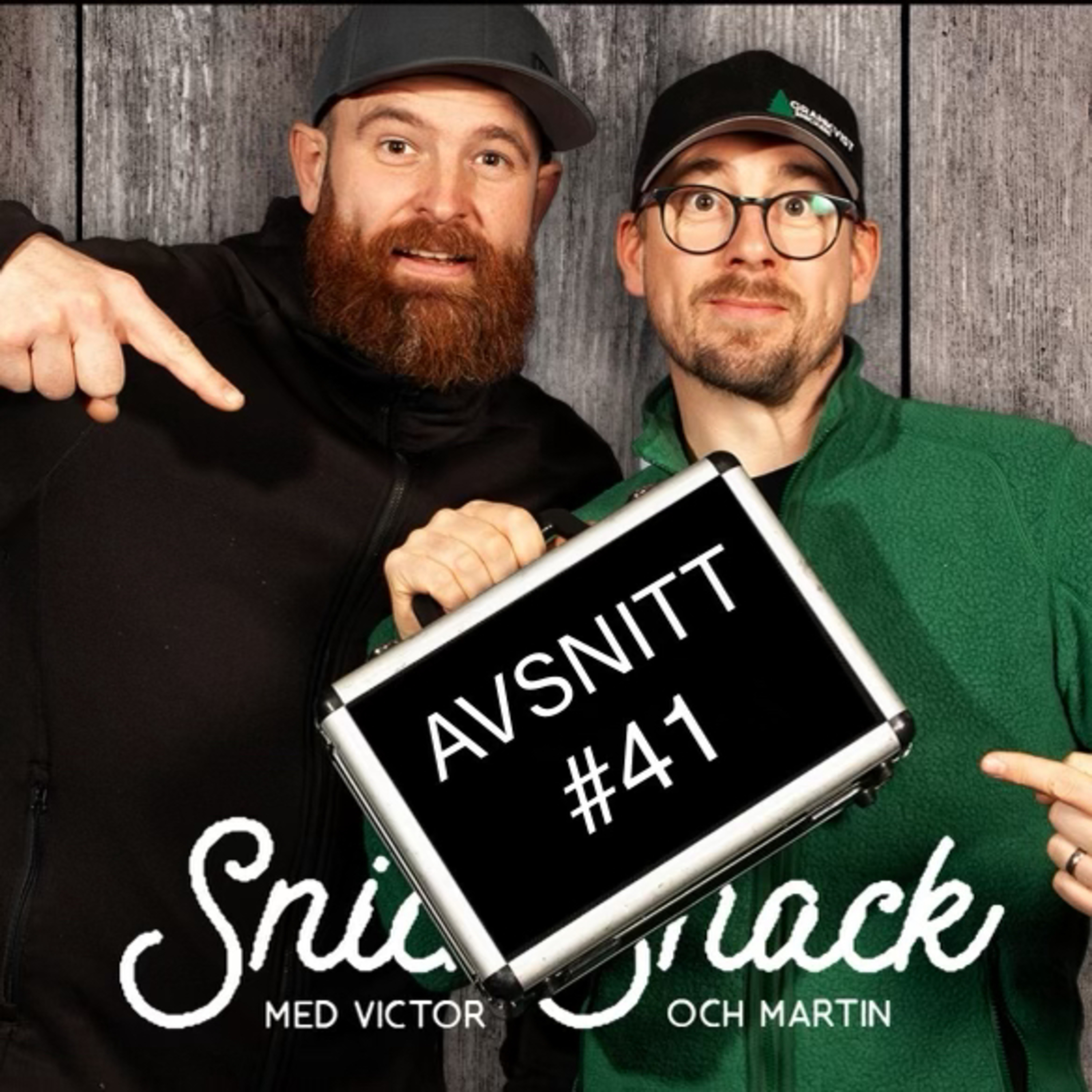 Snicksnack med Victor & Martin