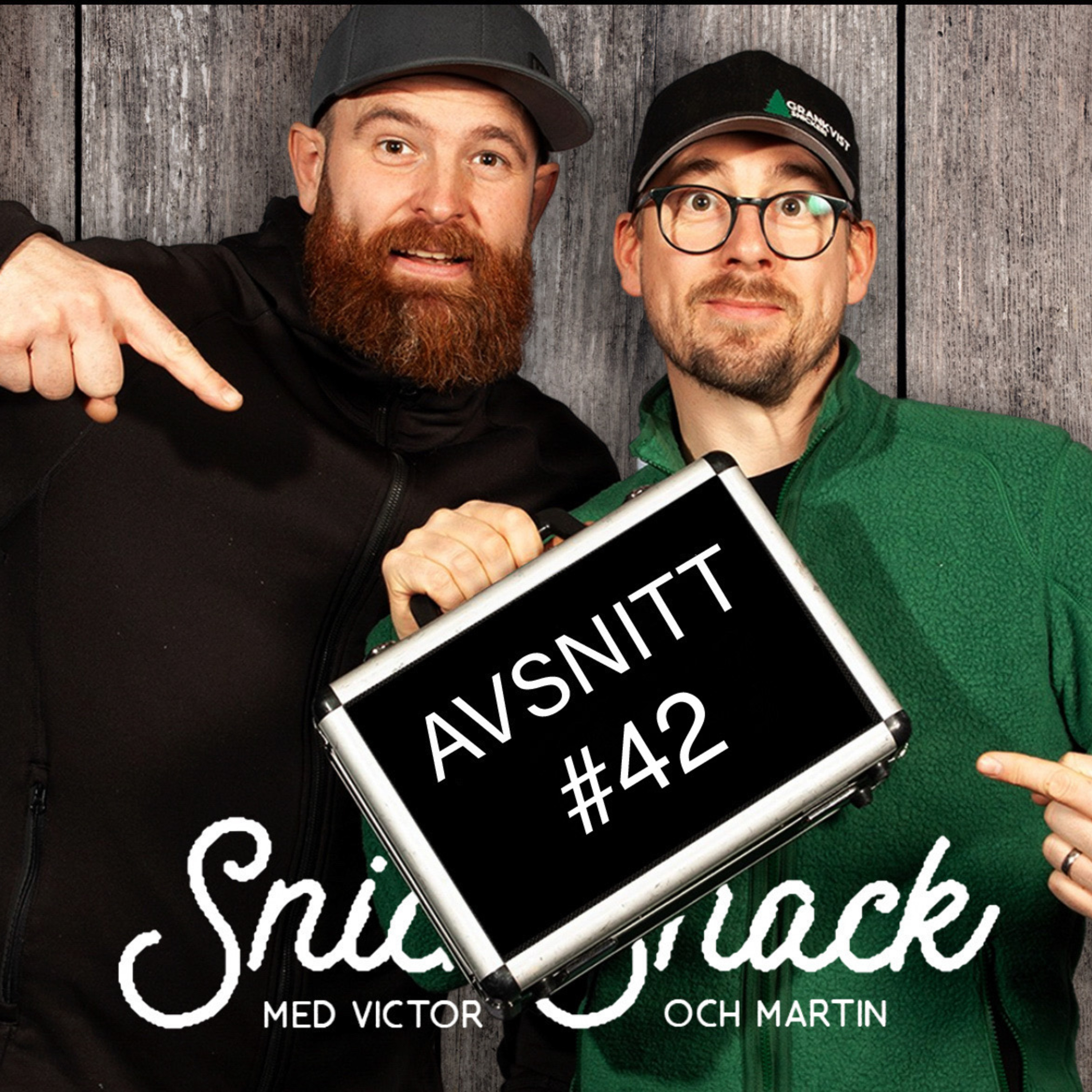 Snicksnack med Victor & Martin