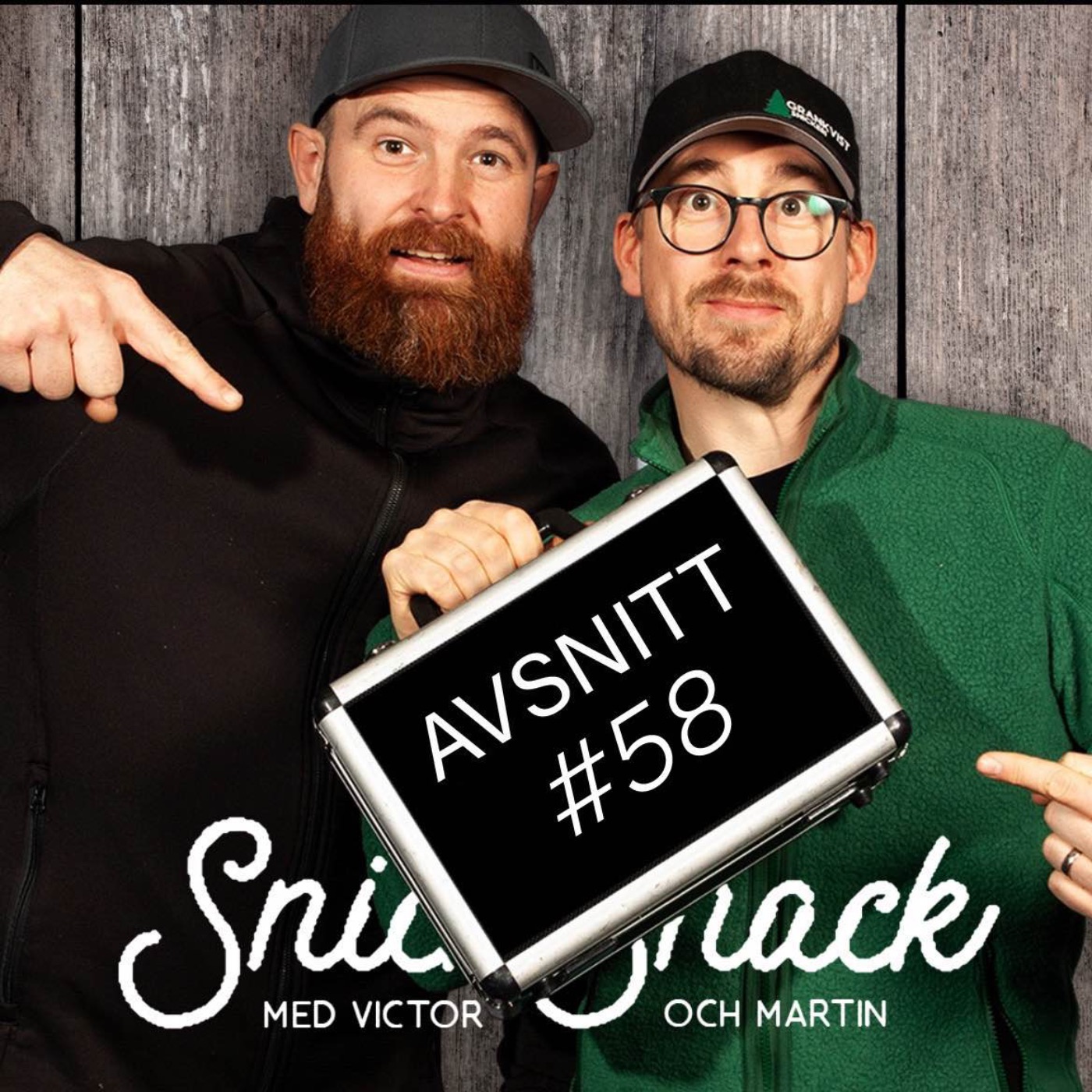 Snicksnack med Victor & Martin