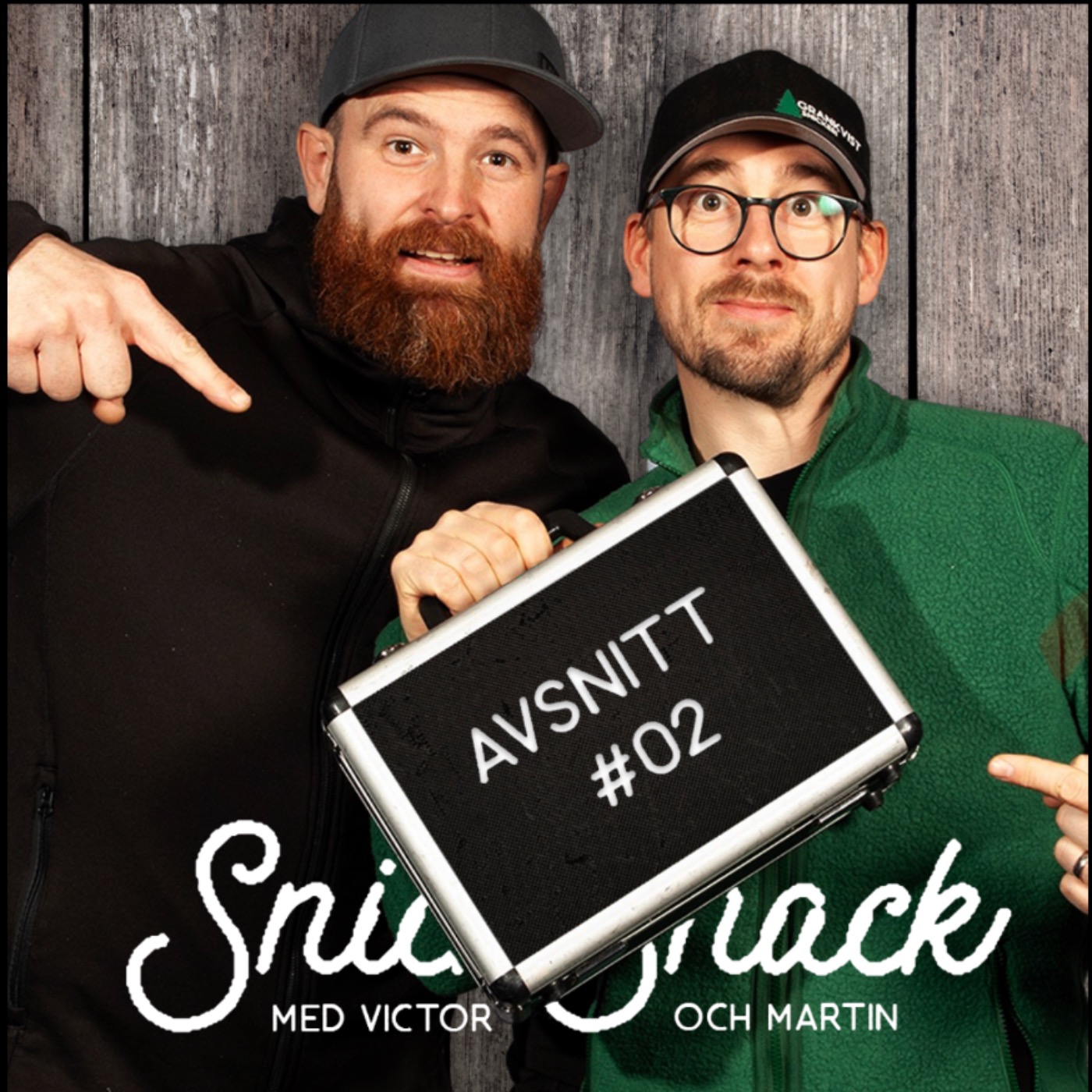 Snicksnack med Victor & Martin
