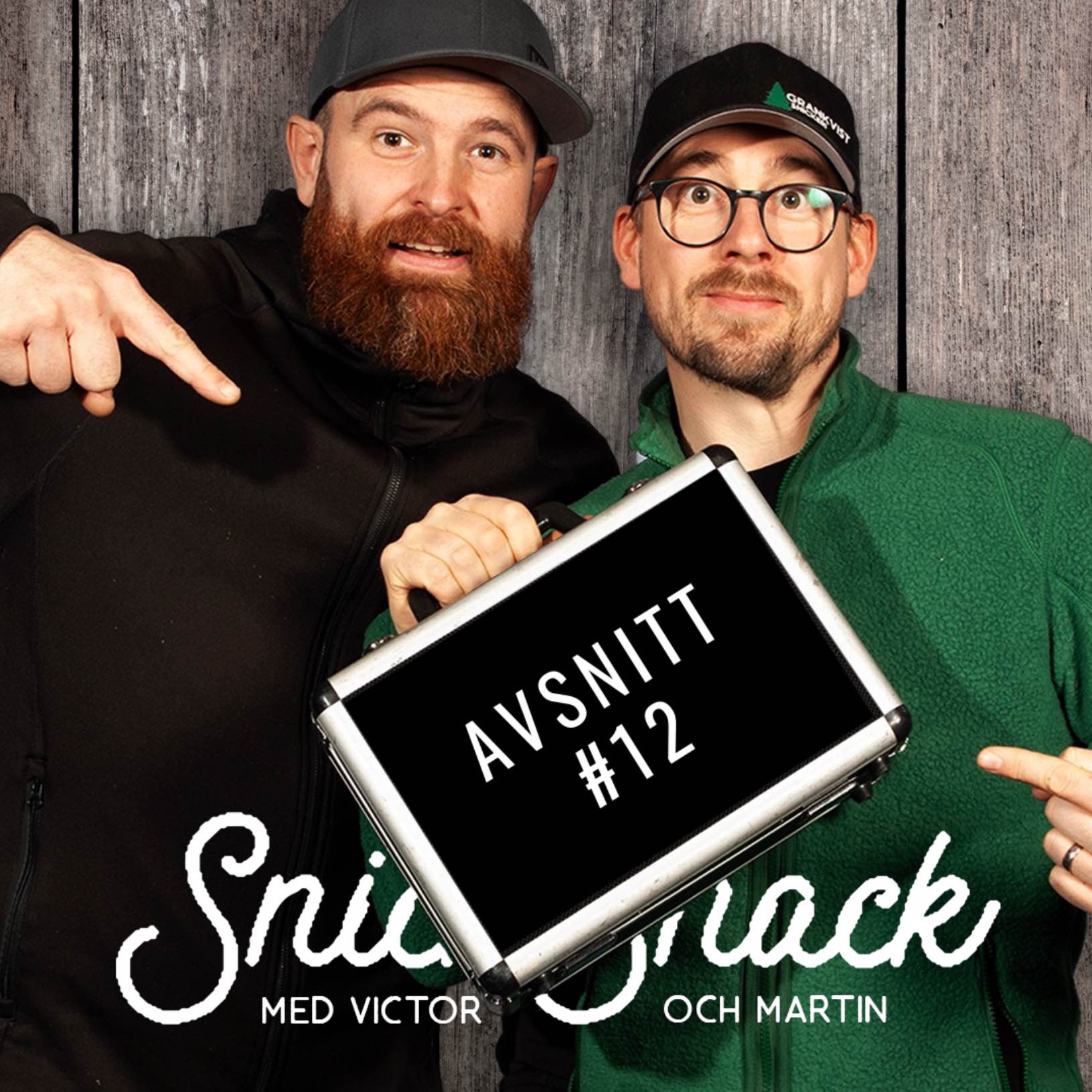 Snicksnack med Victor & Martin