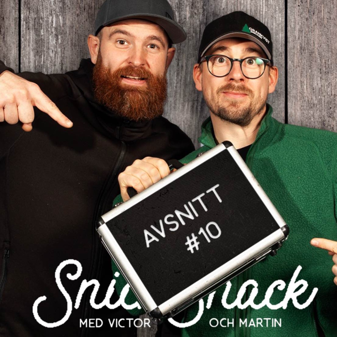 Snicksnack med Victor & Martin
