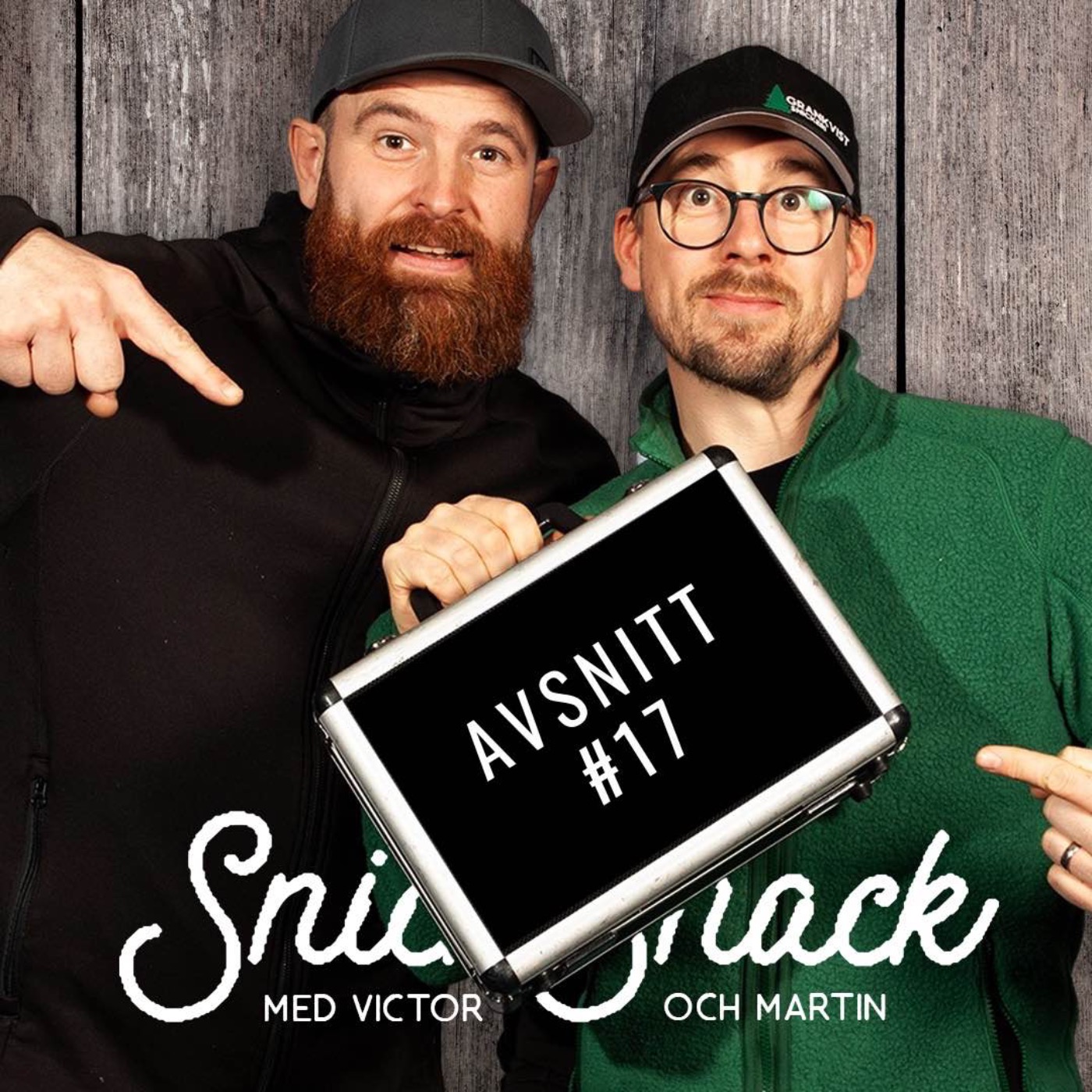 Snicksnack med Victor & Martin