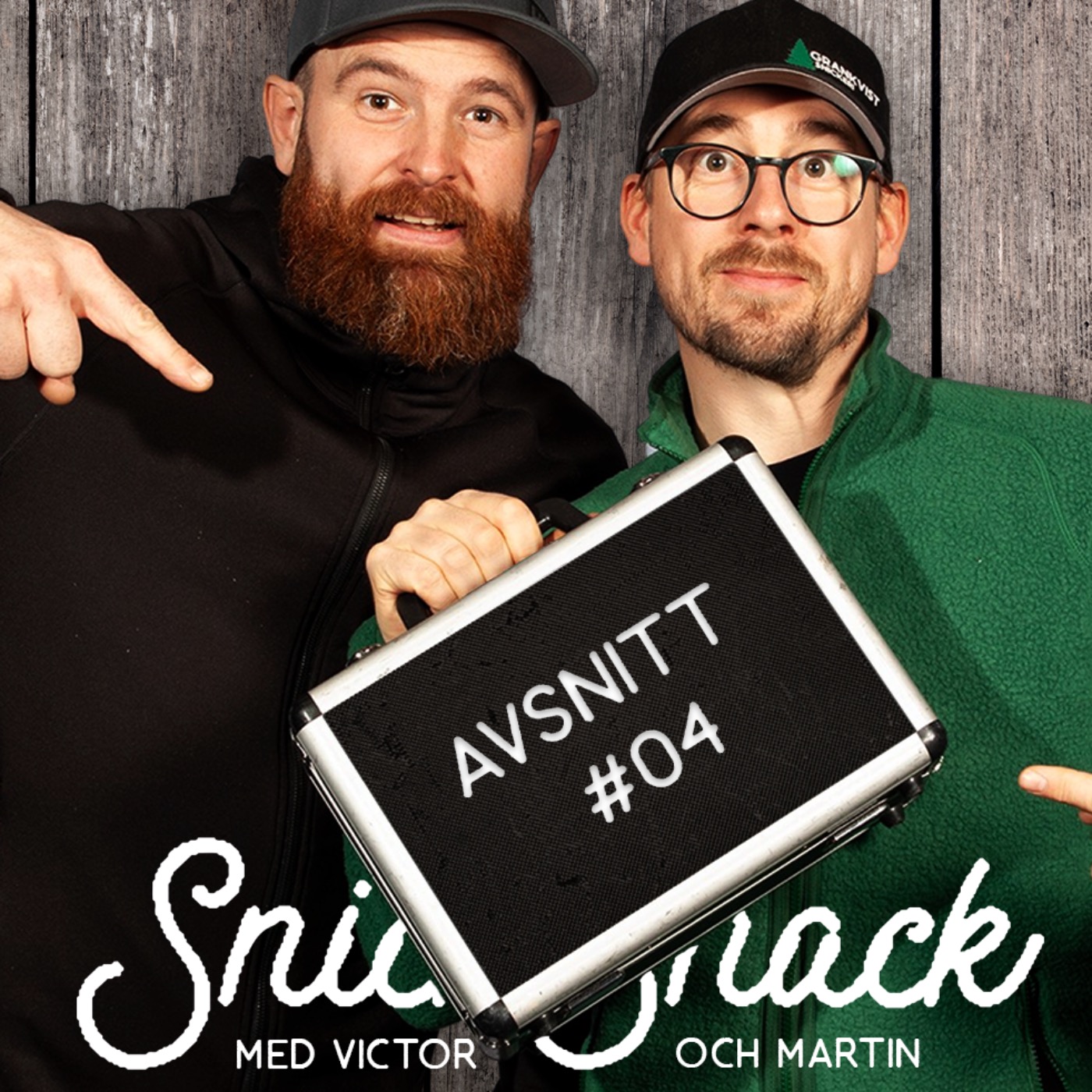 Snicksnack med Victor & Martin