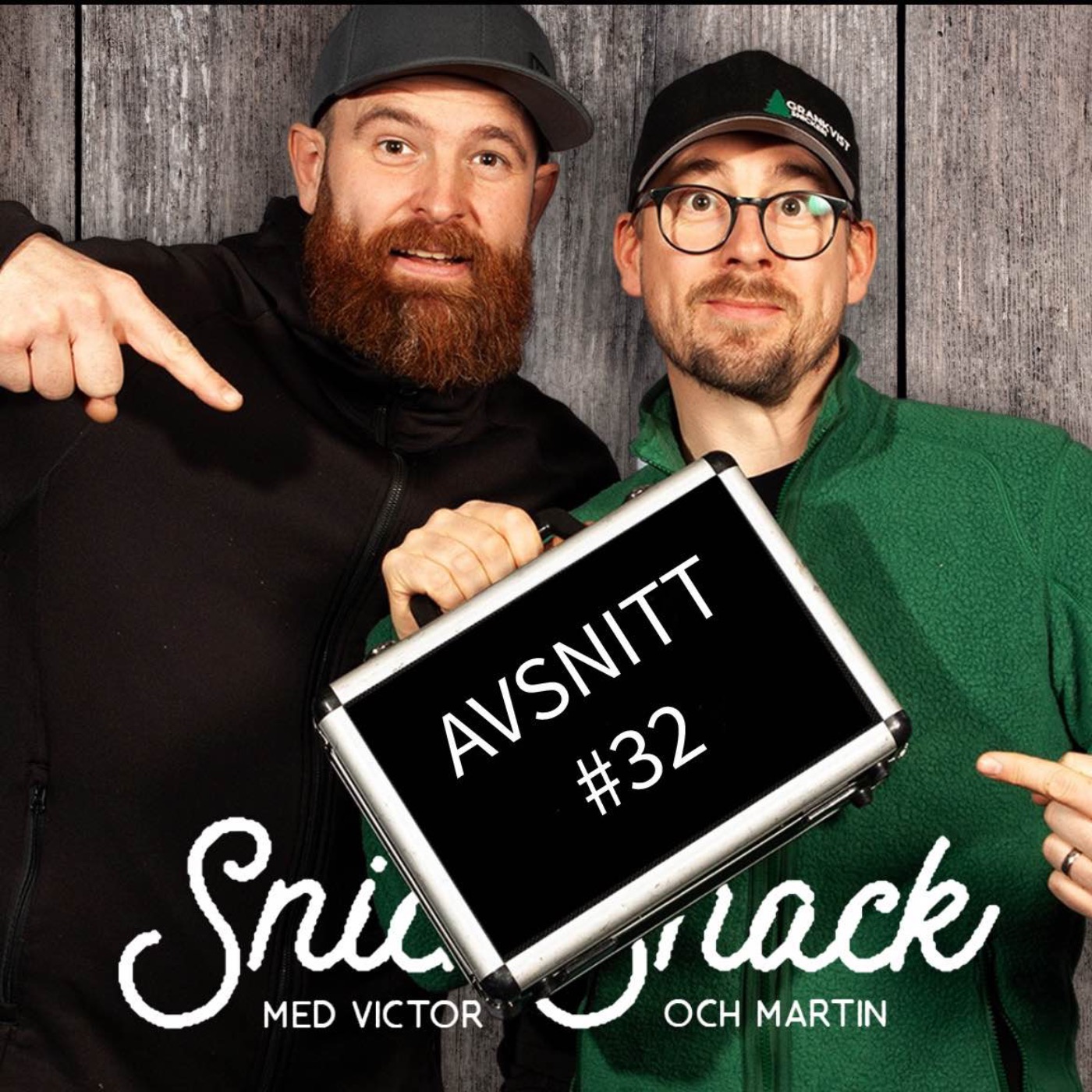 Snicksnack med Victor & Martin