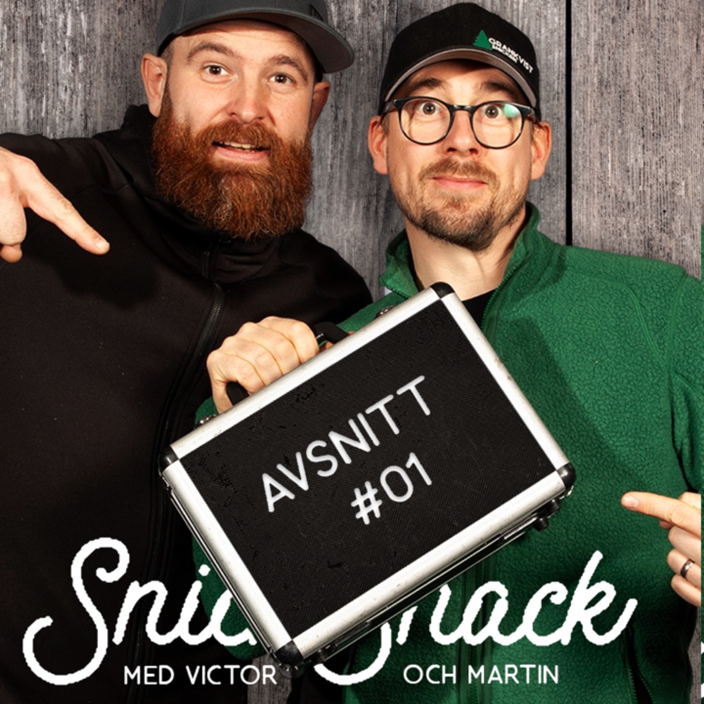 Snicksnack med Victor & Martin