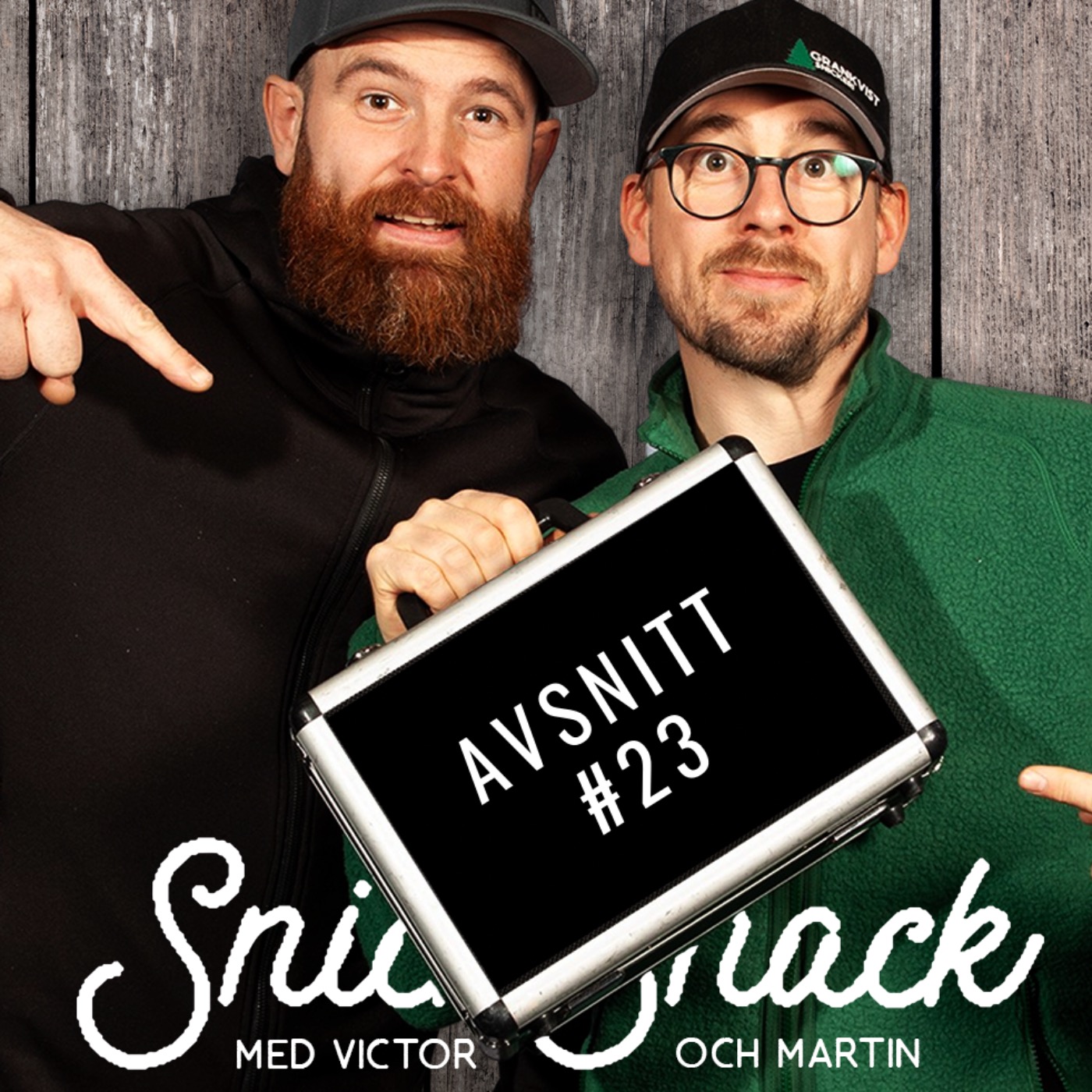 Snicksnack med Victor & Martin