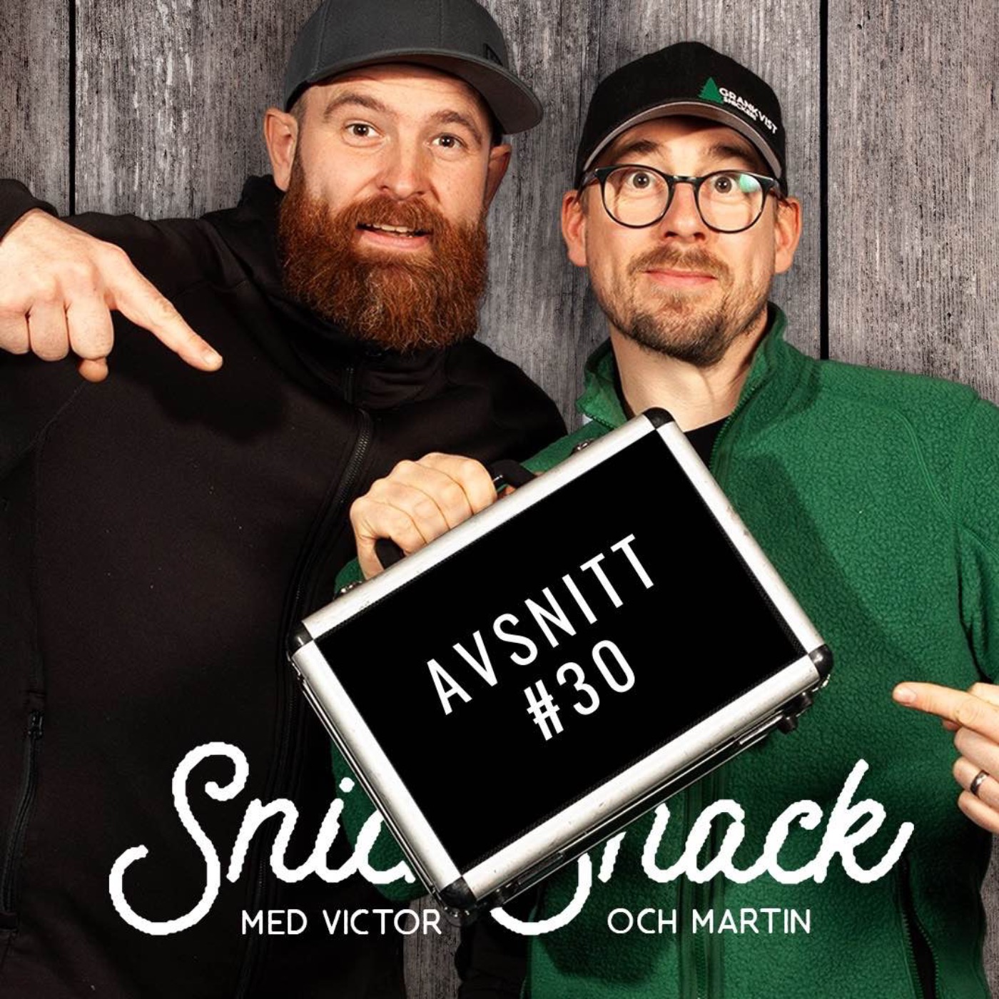 Snicksnack med Victor & Martin