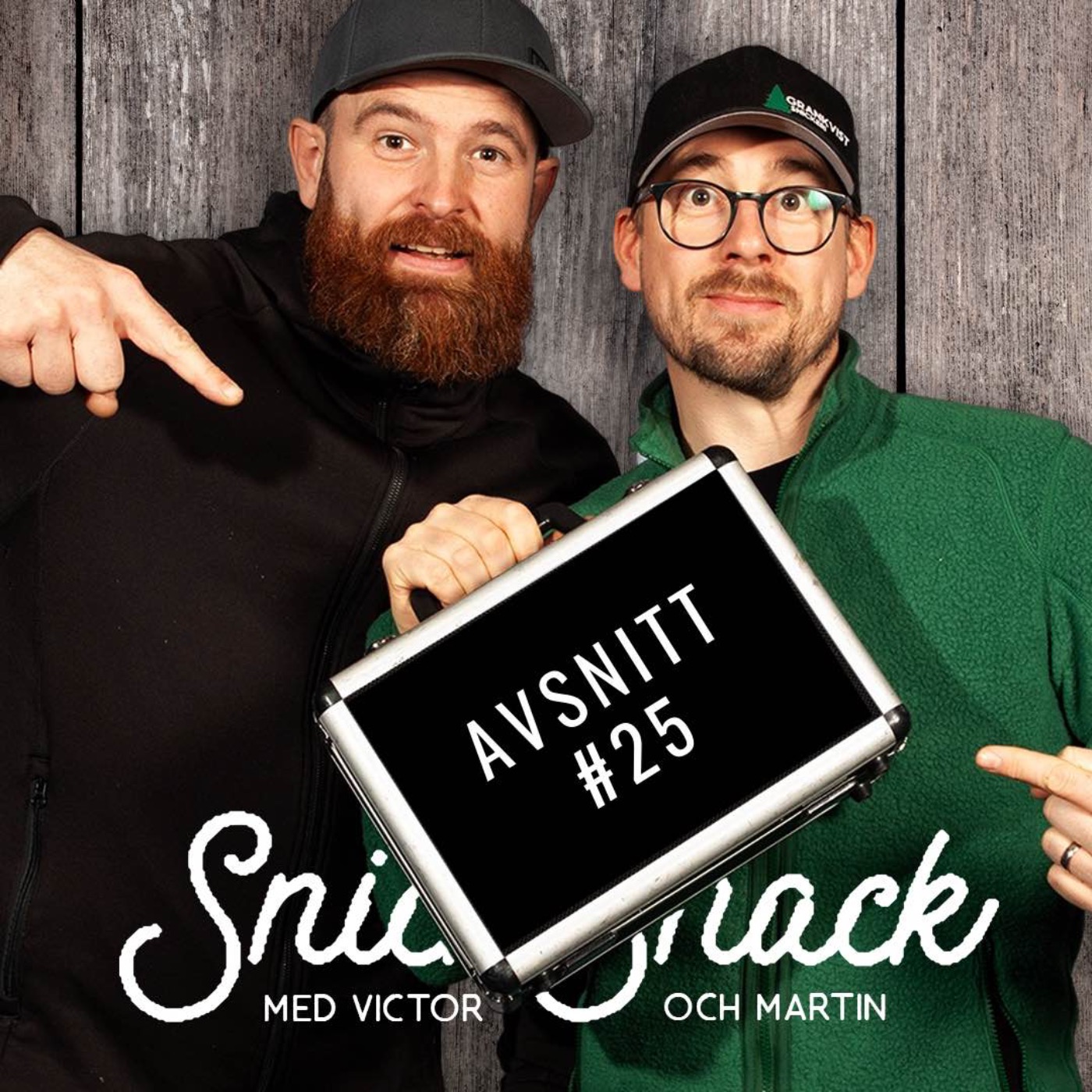 Snicksnack med Victor & Martin