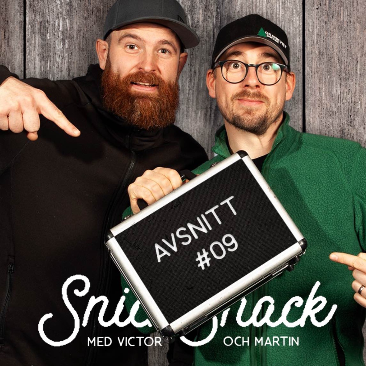 Snicksnack med Victor & Martin