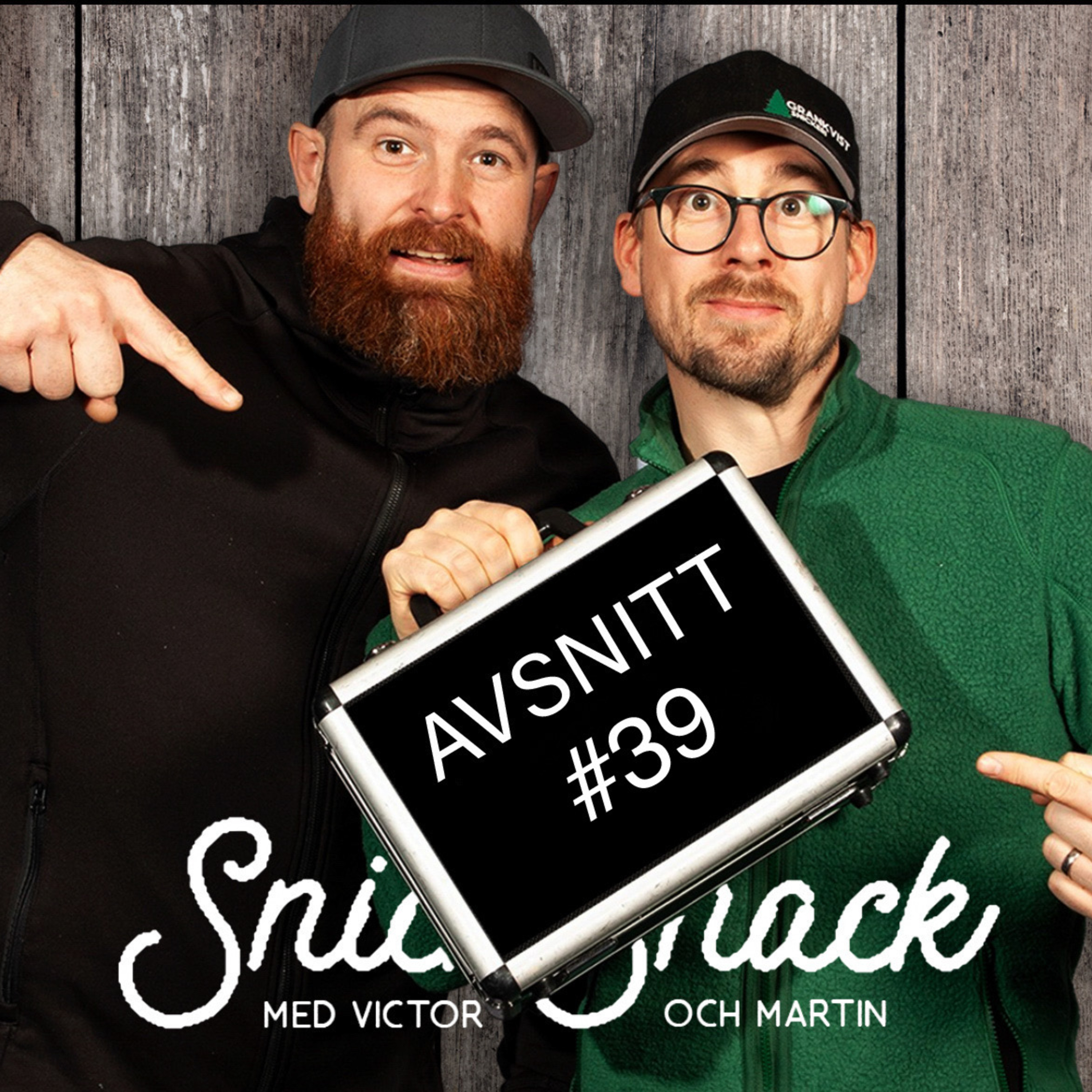 Snicksnack med Victor & Martin