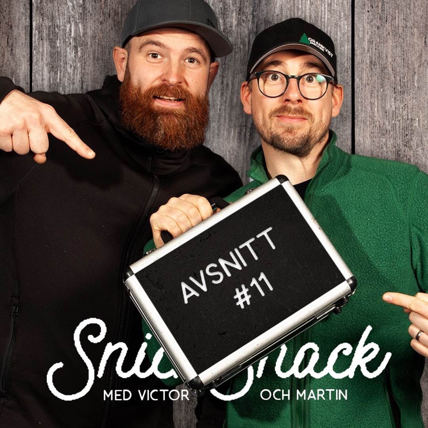 Snicksnack med Victor & Martin