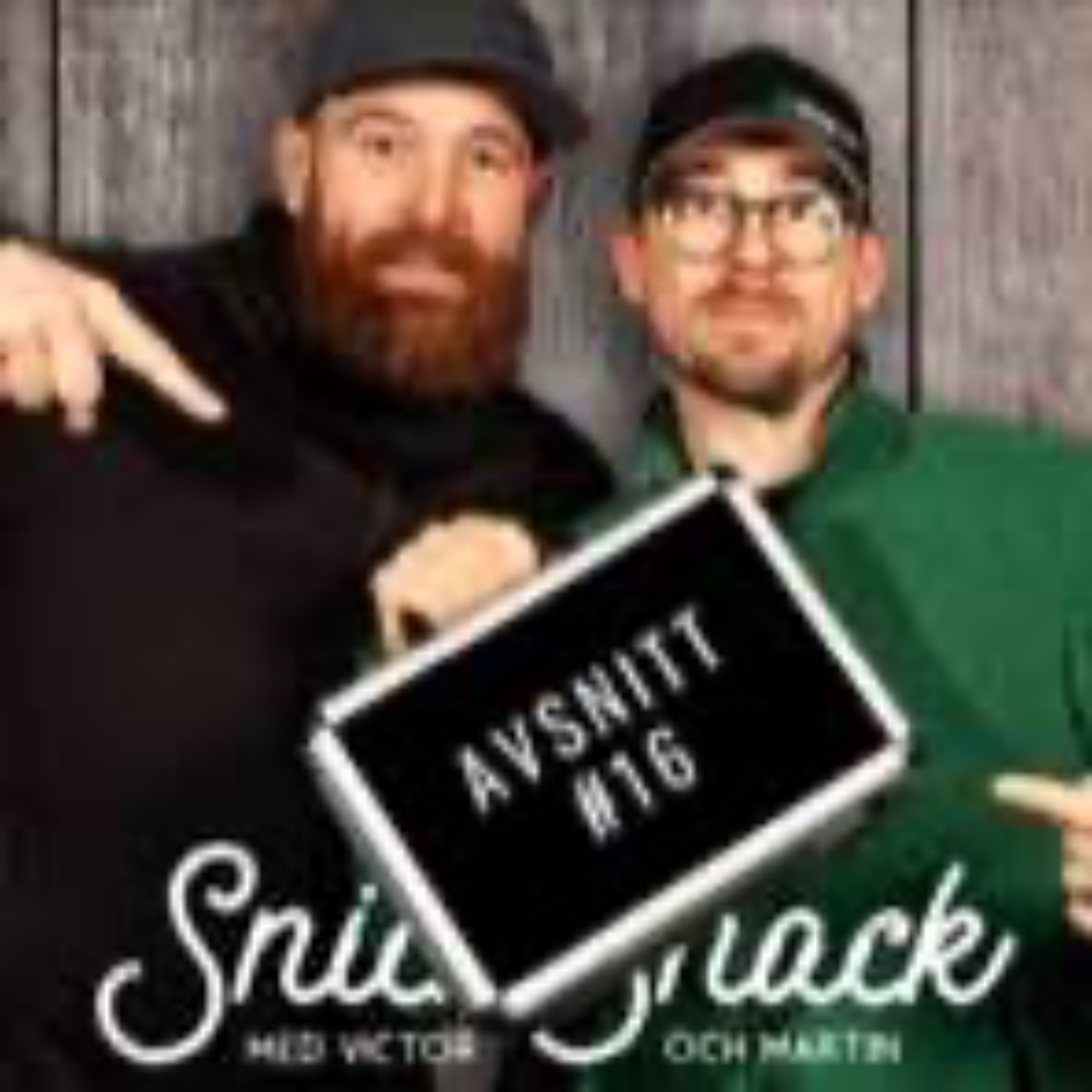 Snicksnack med Victor & Martin