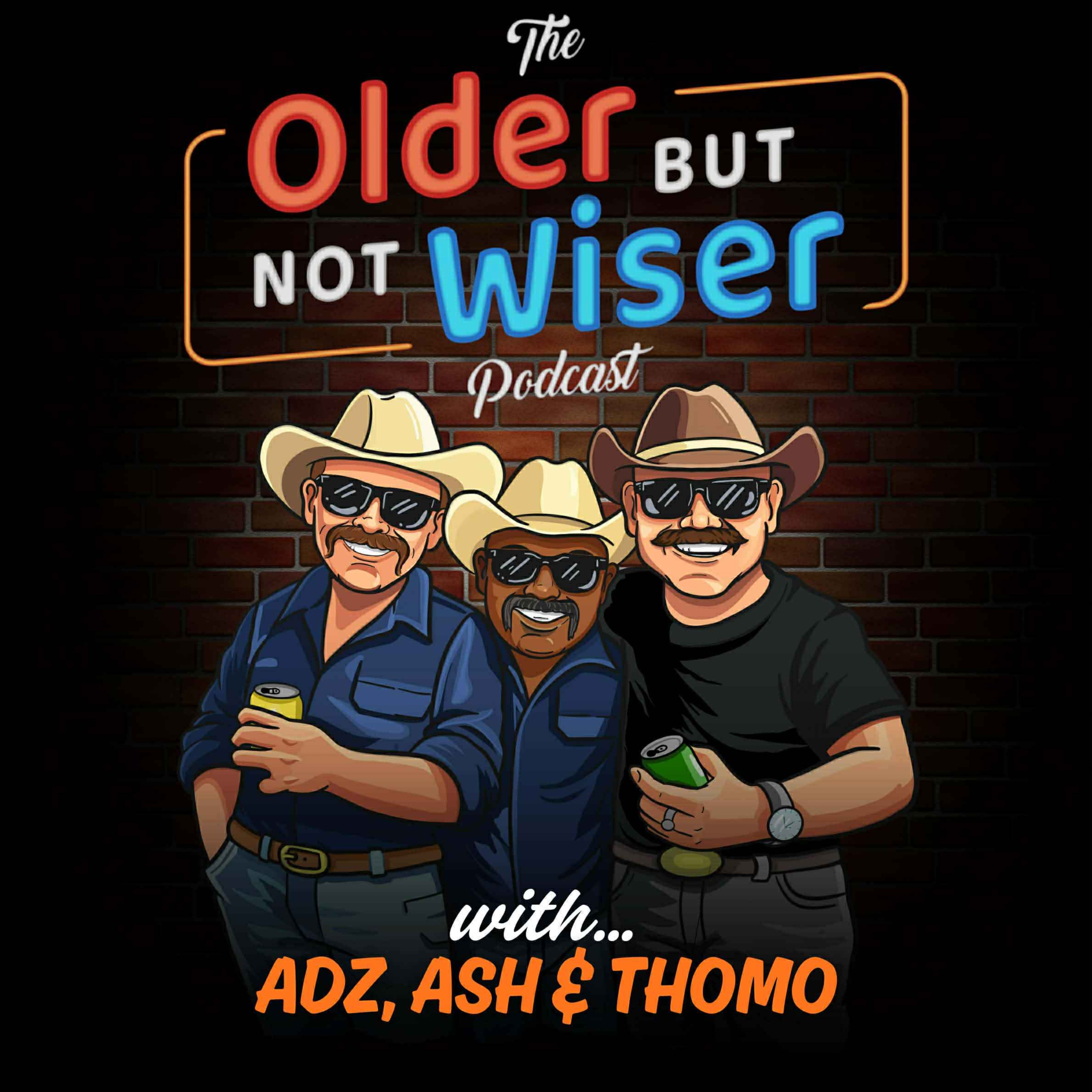 The Older but not Wiser Podcast podcast artwork