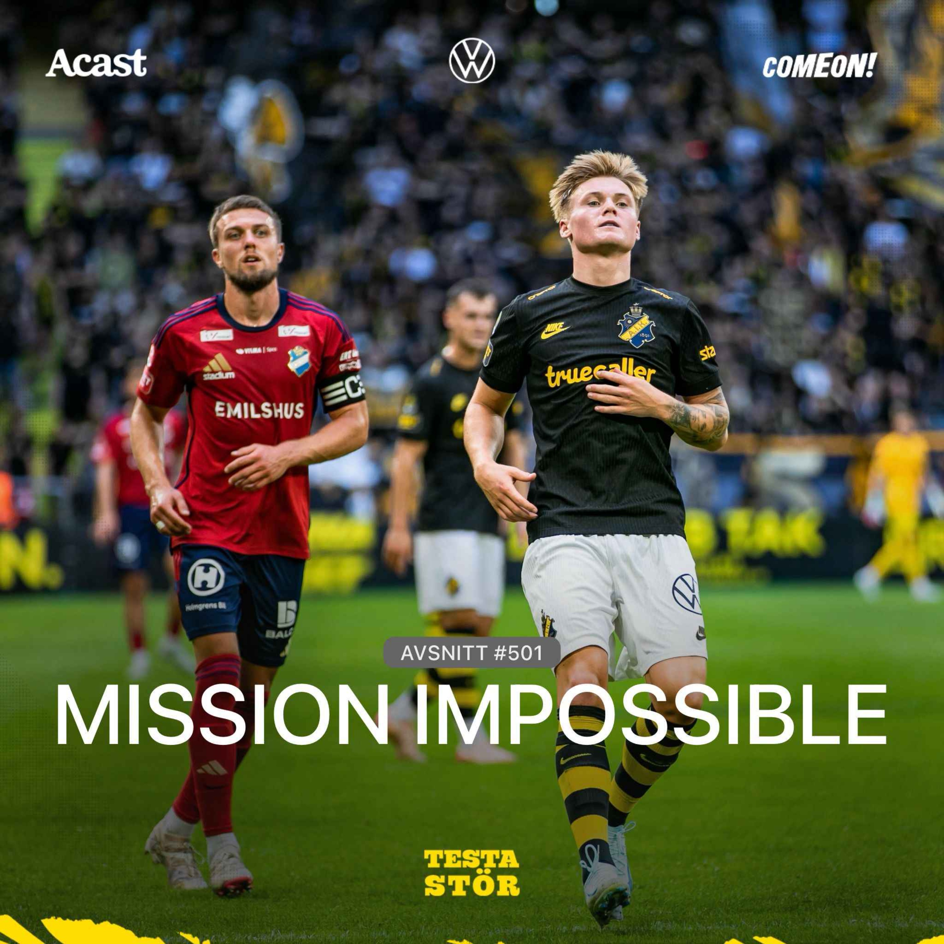 501. Mission impossible